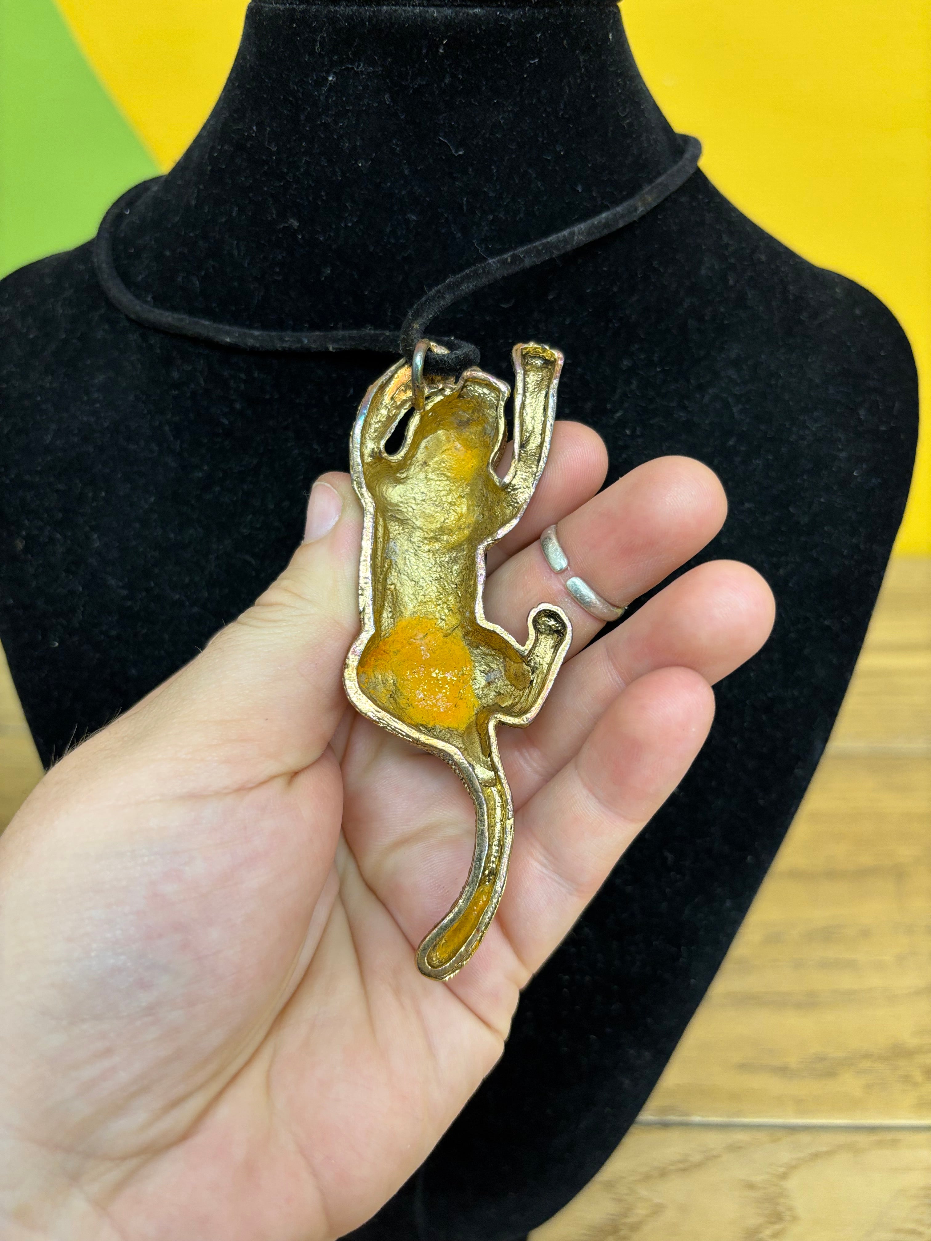 Tiger Necklace