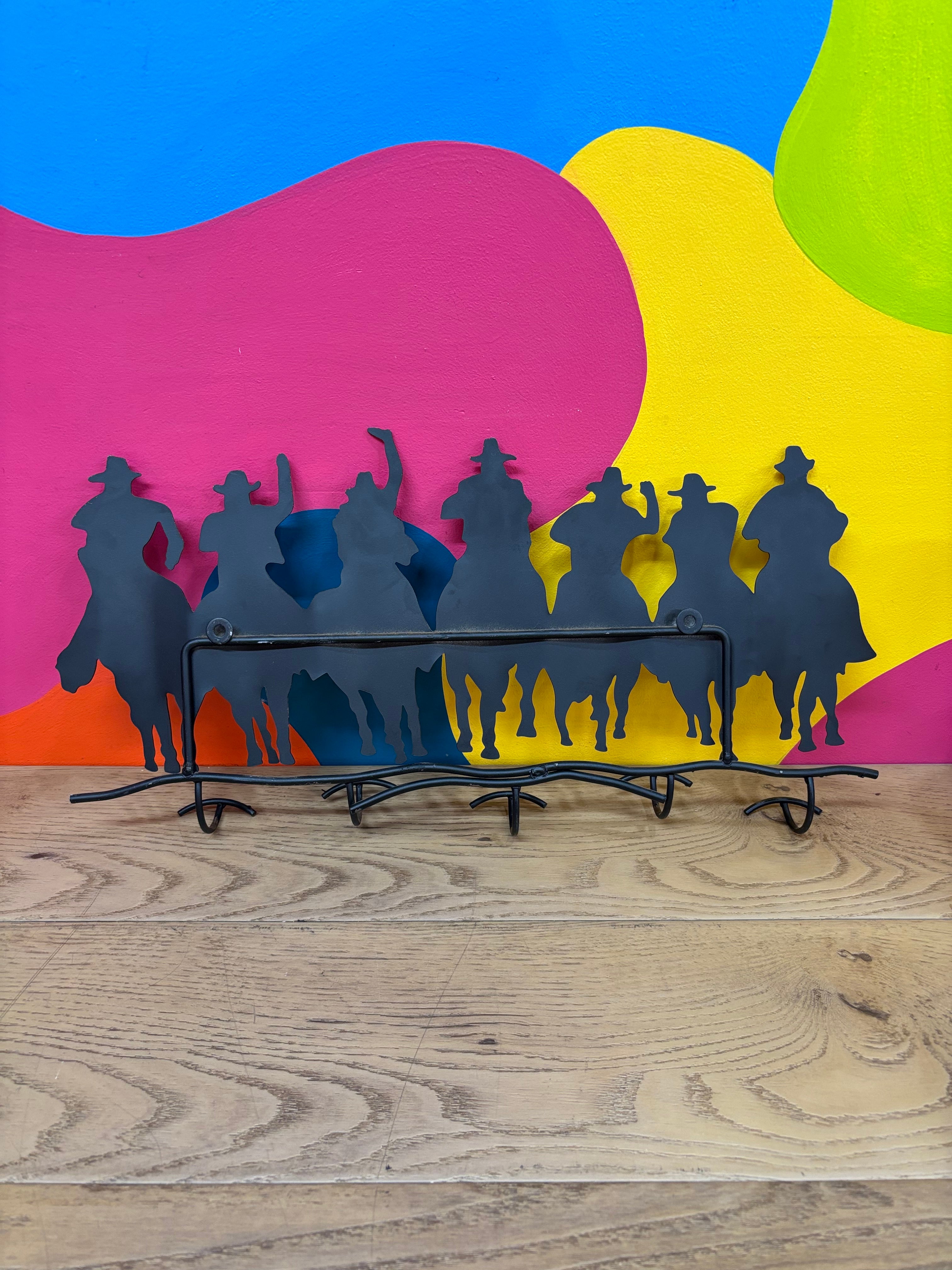 Cowboy Coat Hanger