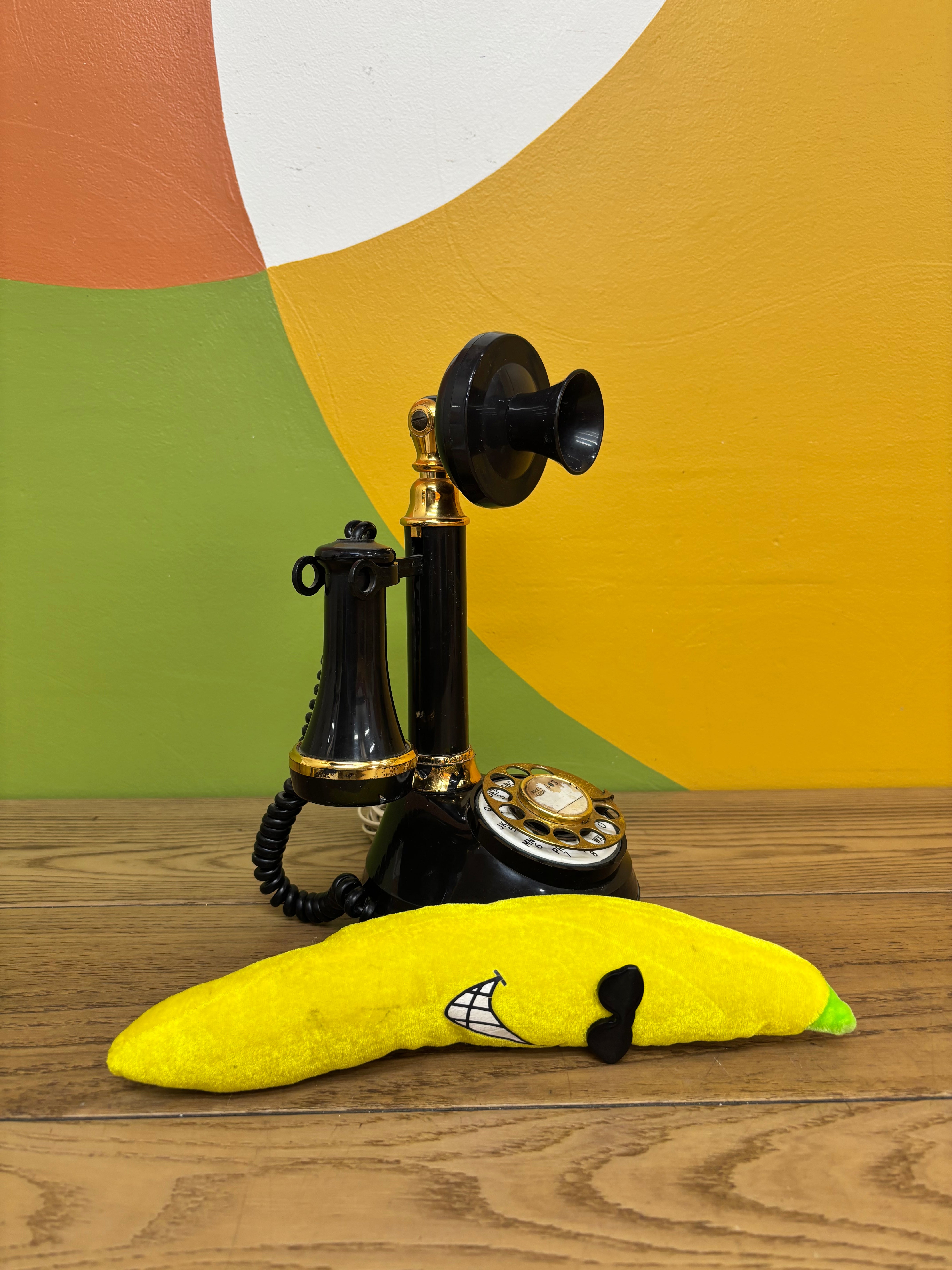 Deco-Tel Candlestick Telephone