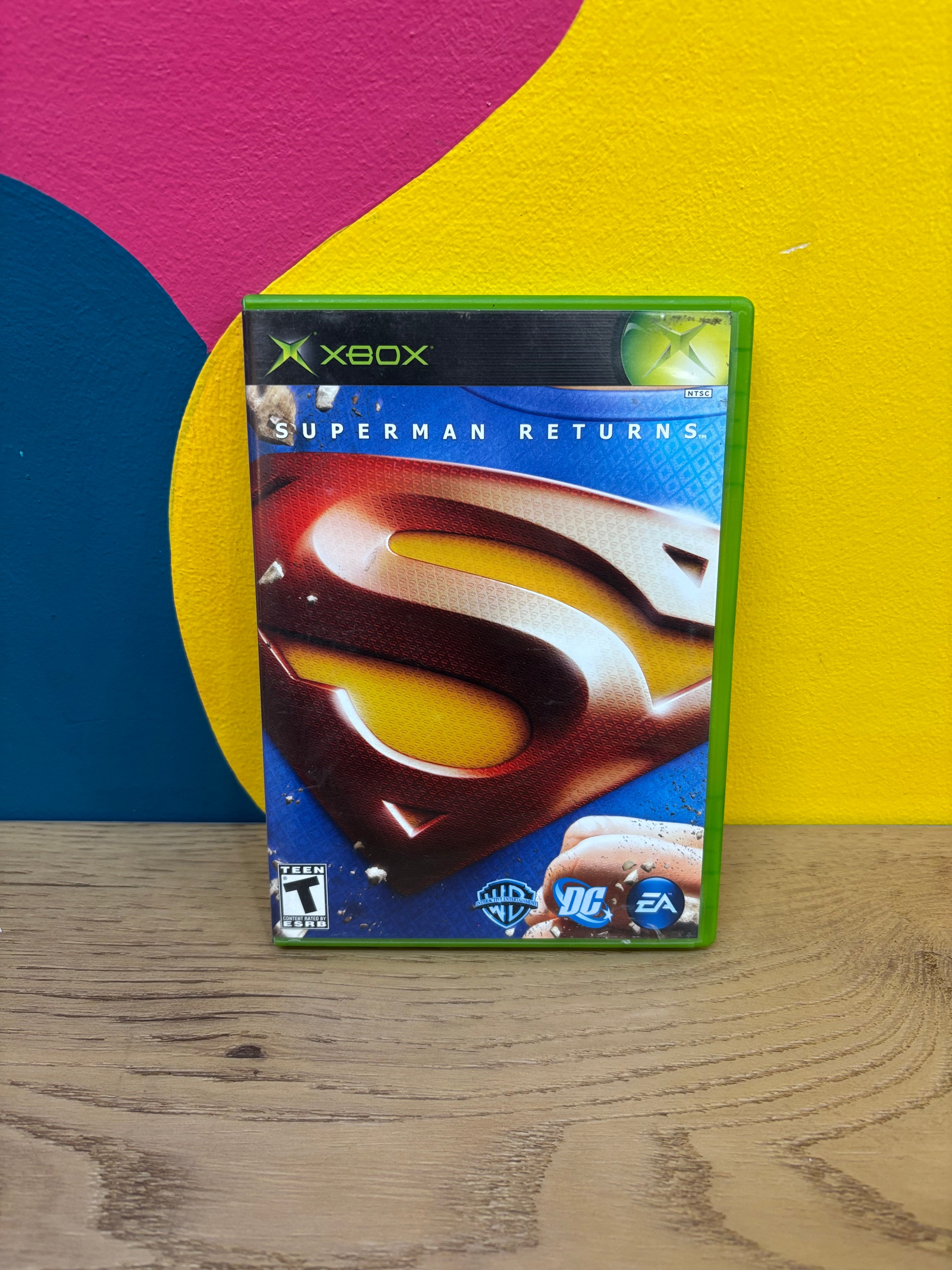 Xbox Game - Superman Returns