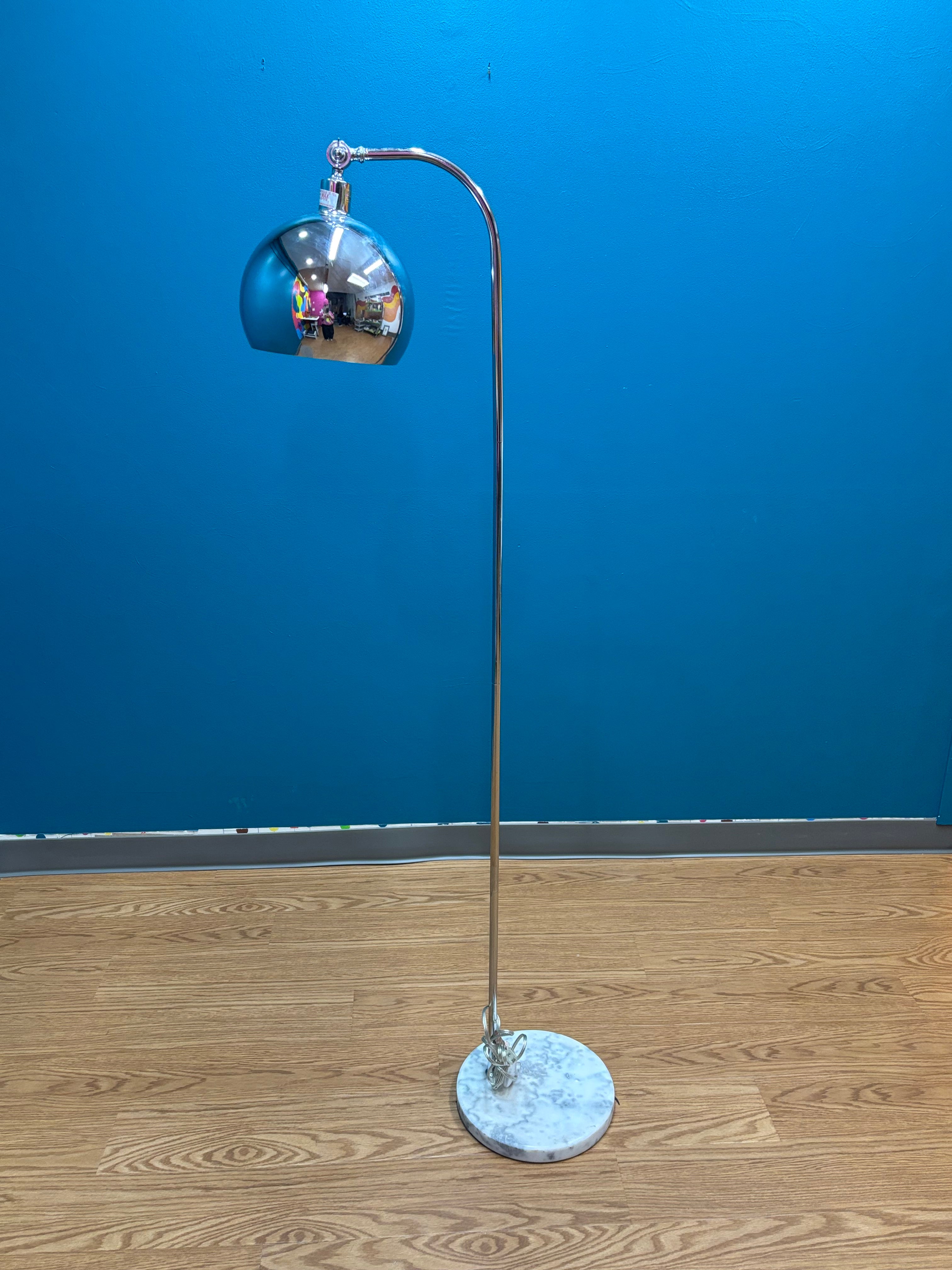 Chrome Floor Lamp