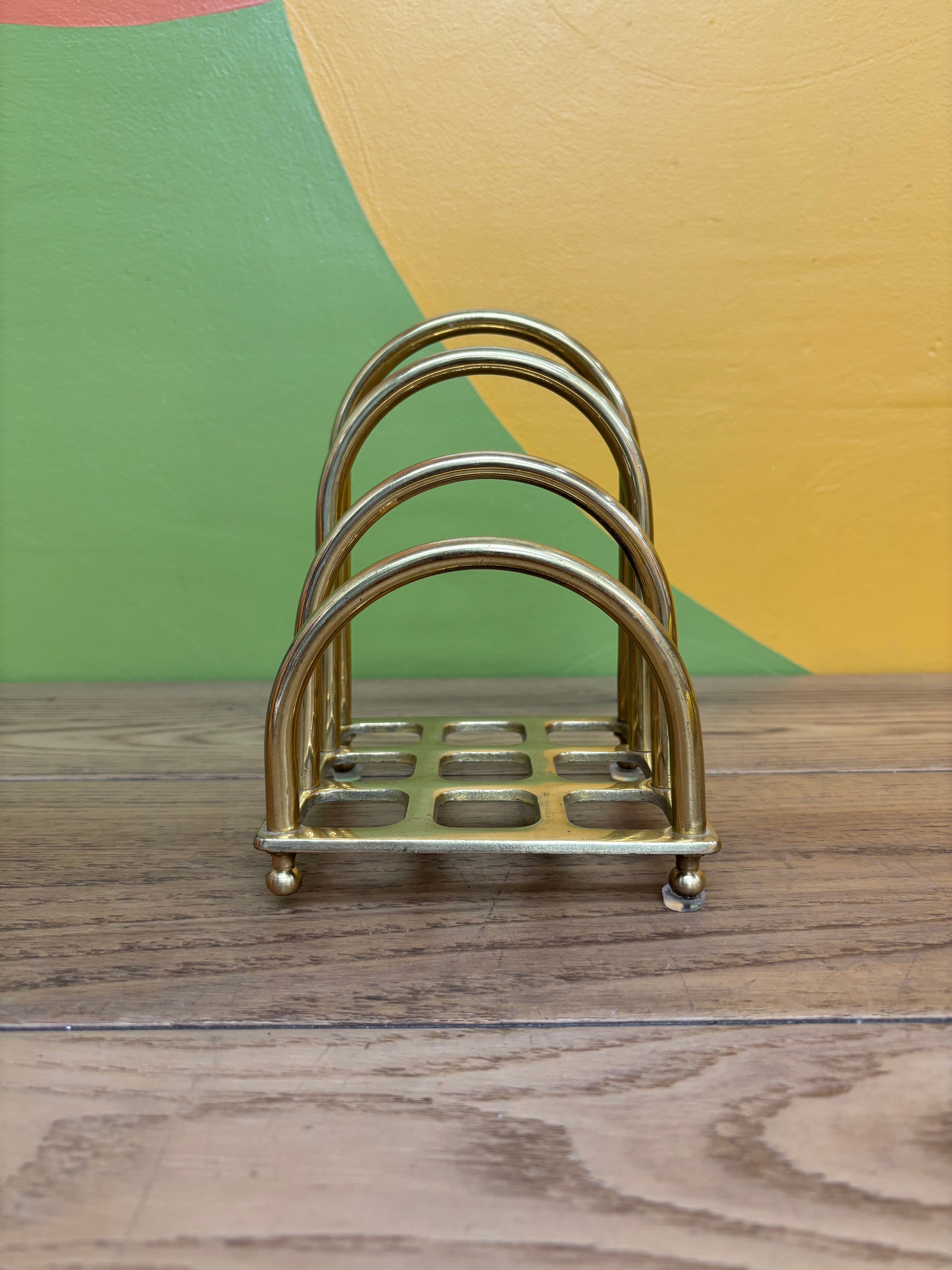 Gold Metal Organizer