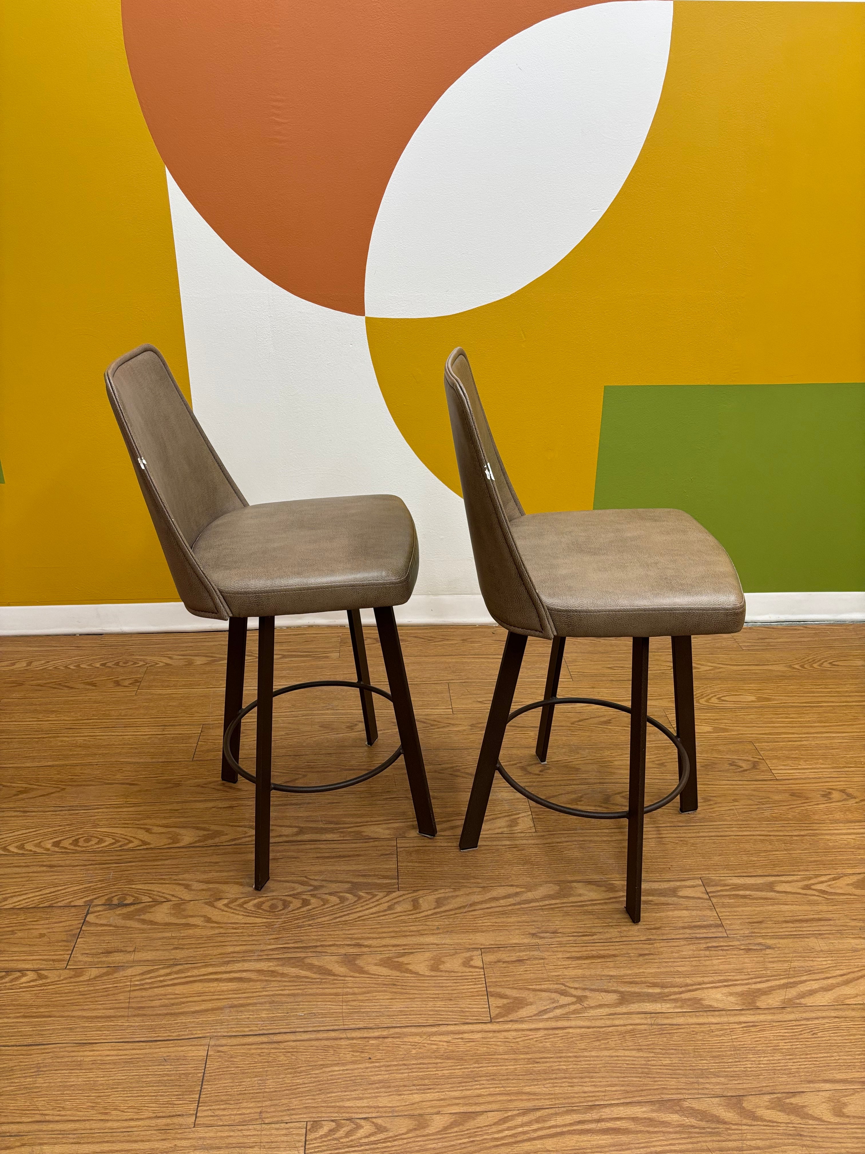 (2) Swivel Stools
