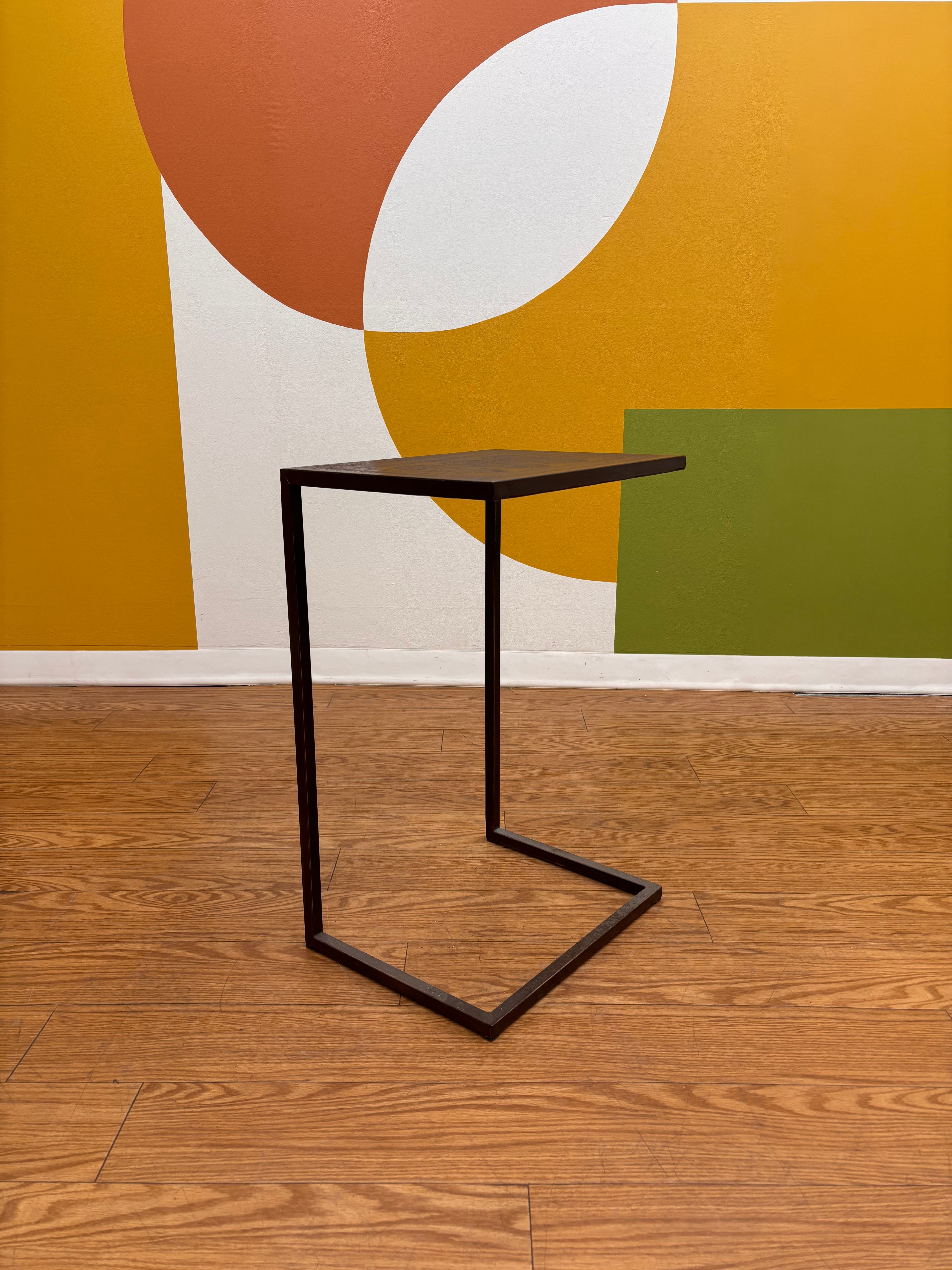Metal Side Table