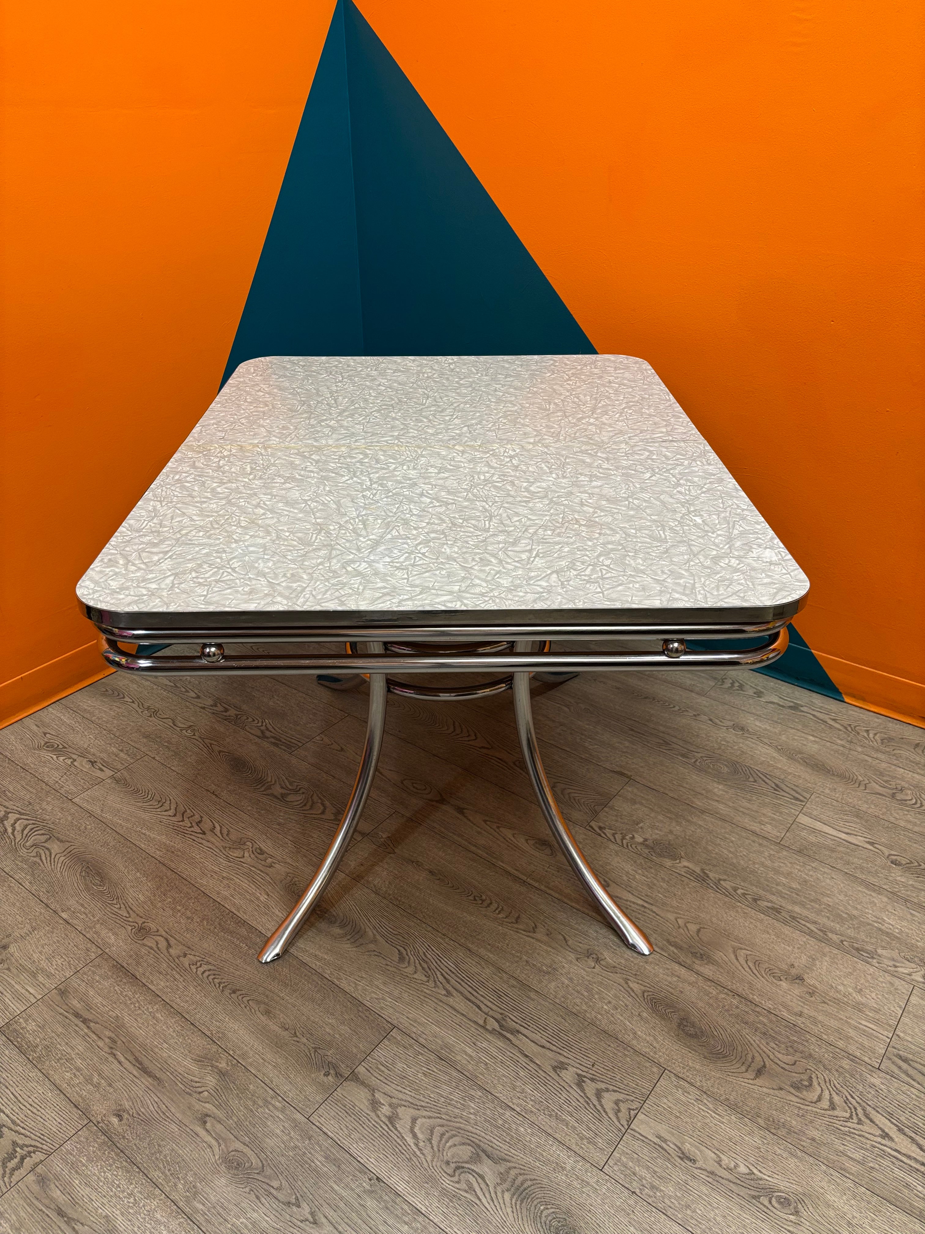 Metal Dining Table