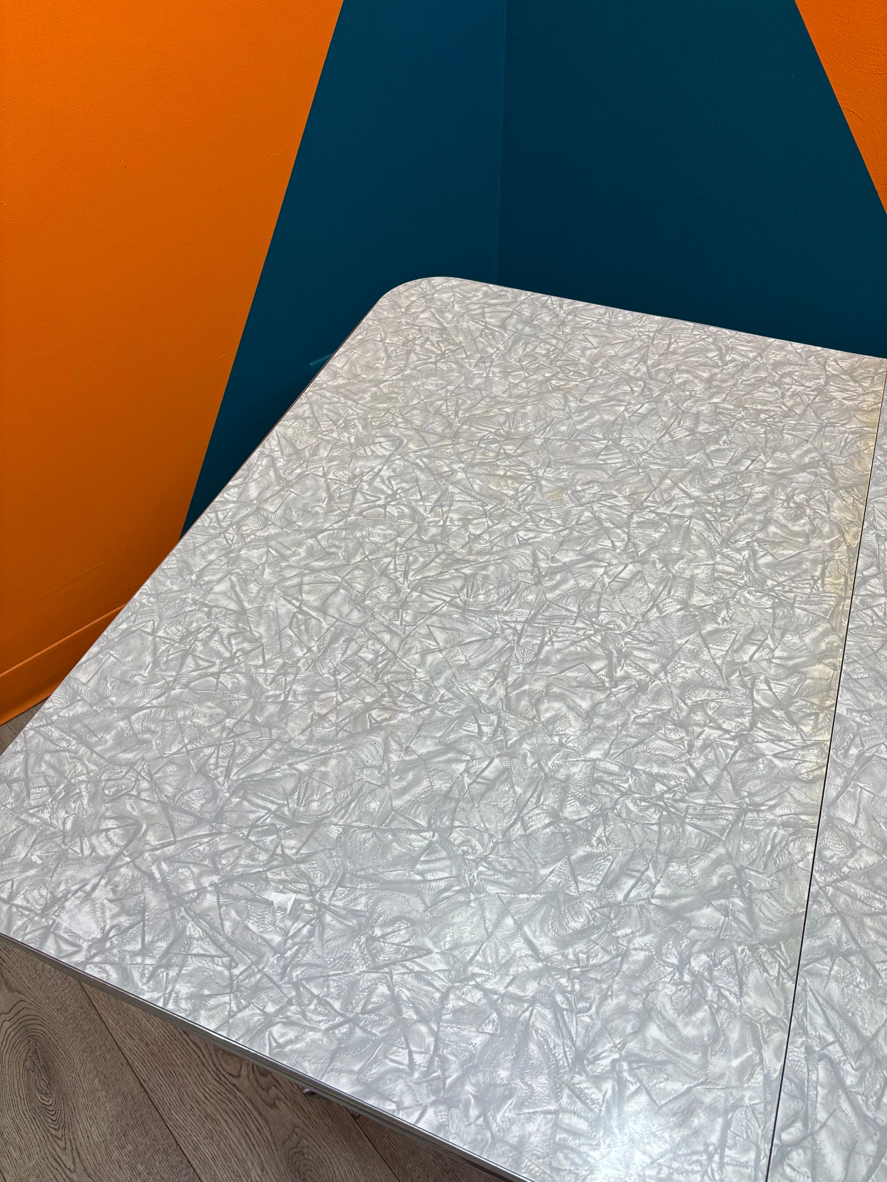 Metal Dining Table