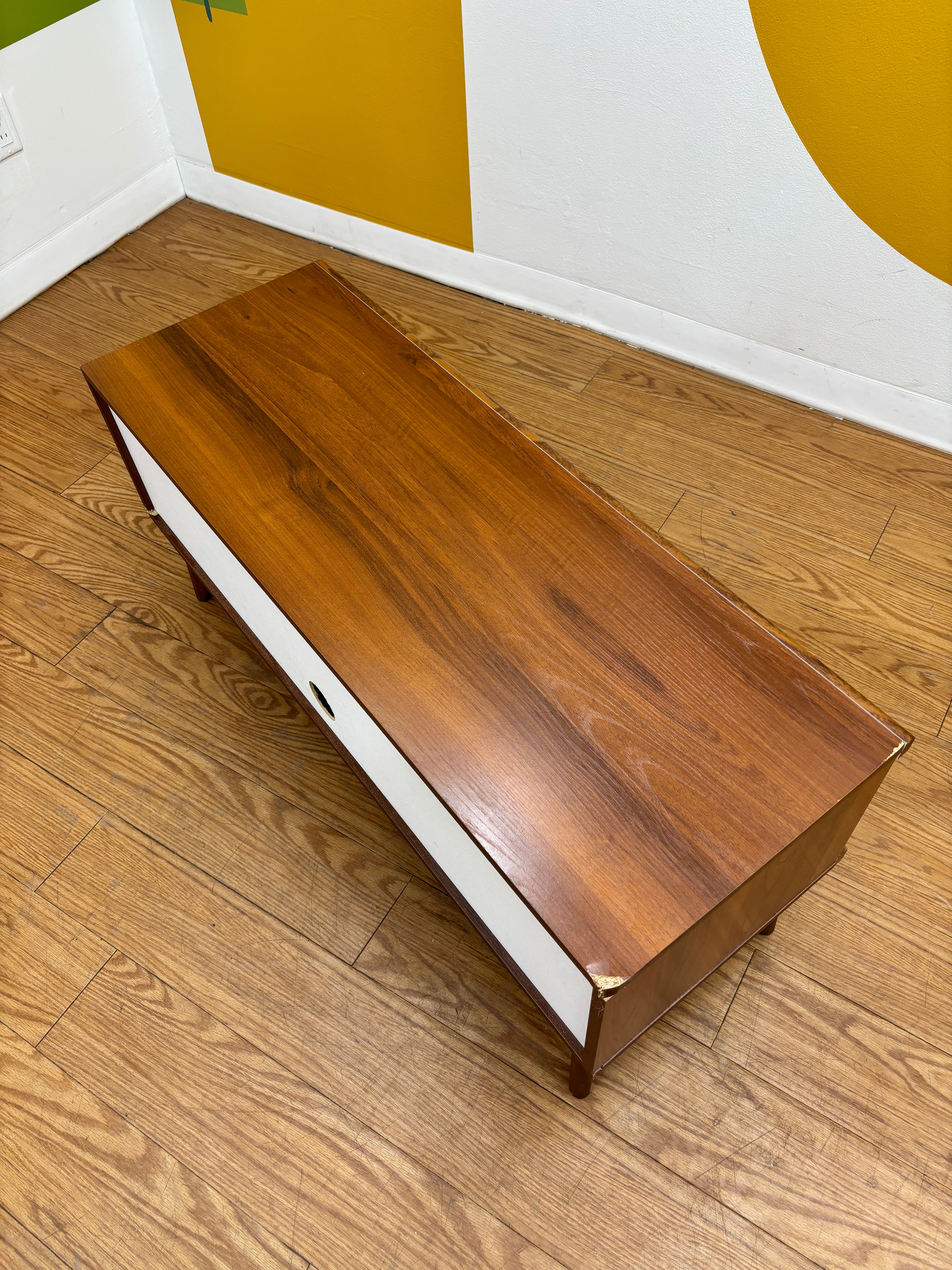 Wood TV Stand
