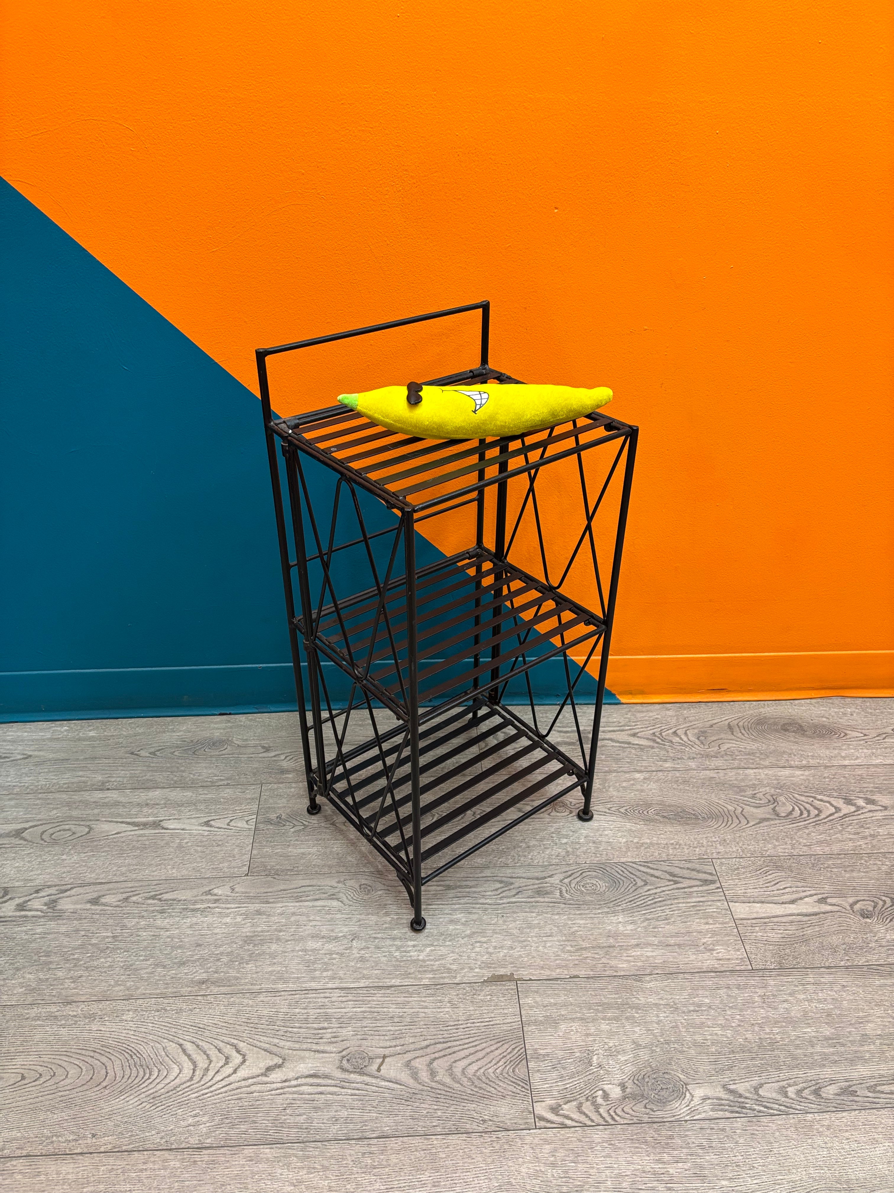 3 Tier Metal Folding Shelf