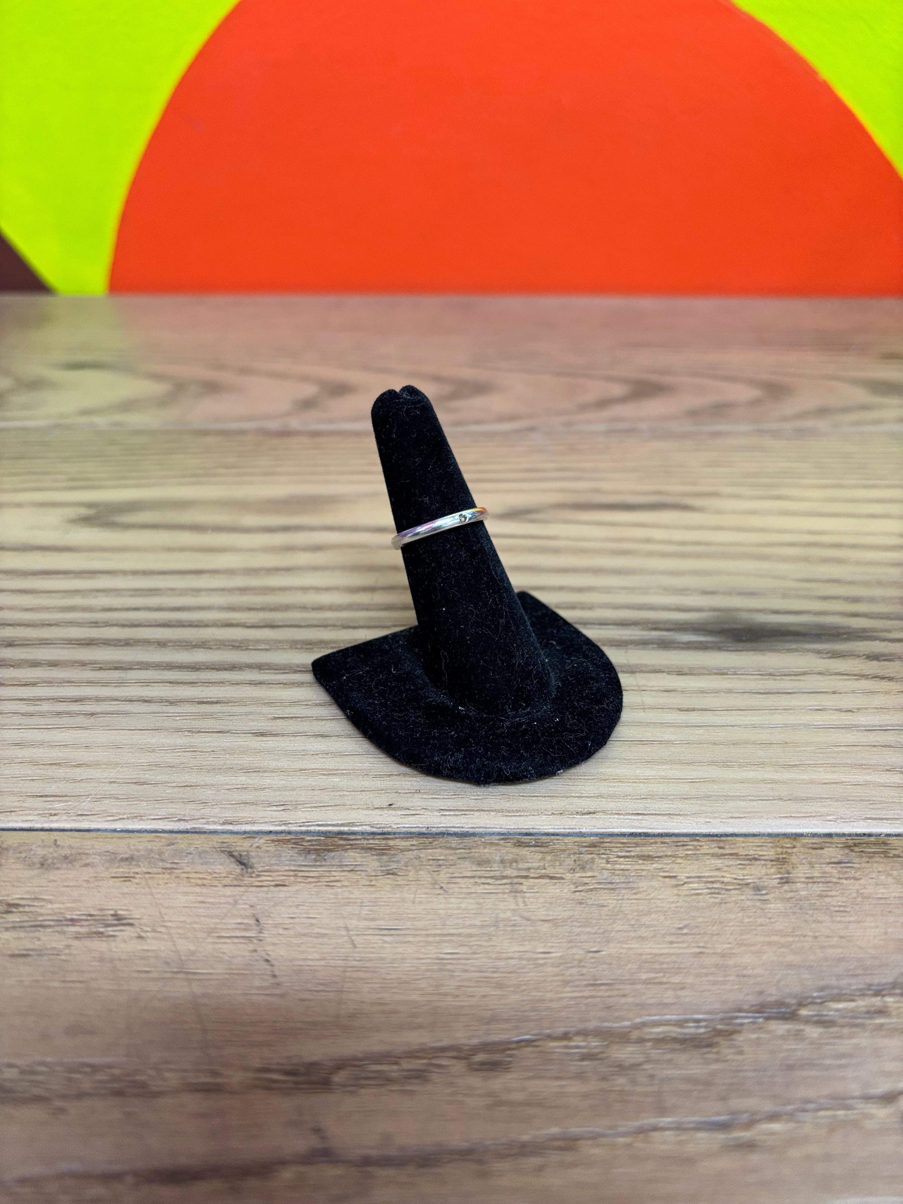 Tiffany & Co. Elsa Peretti Diamond Stack Band Ring (2 available) - Size 6