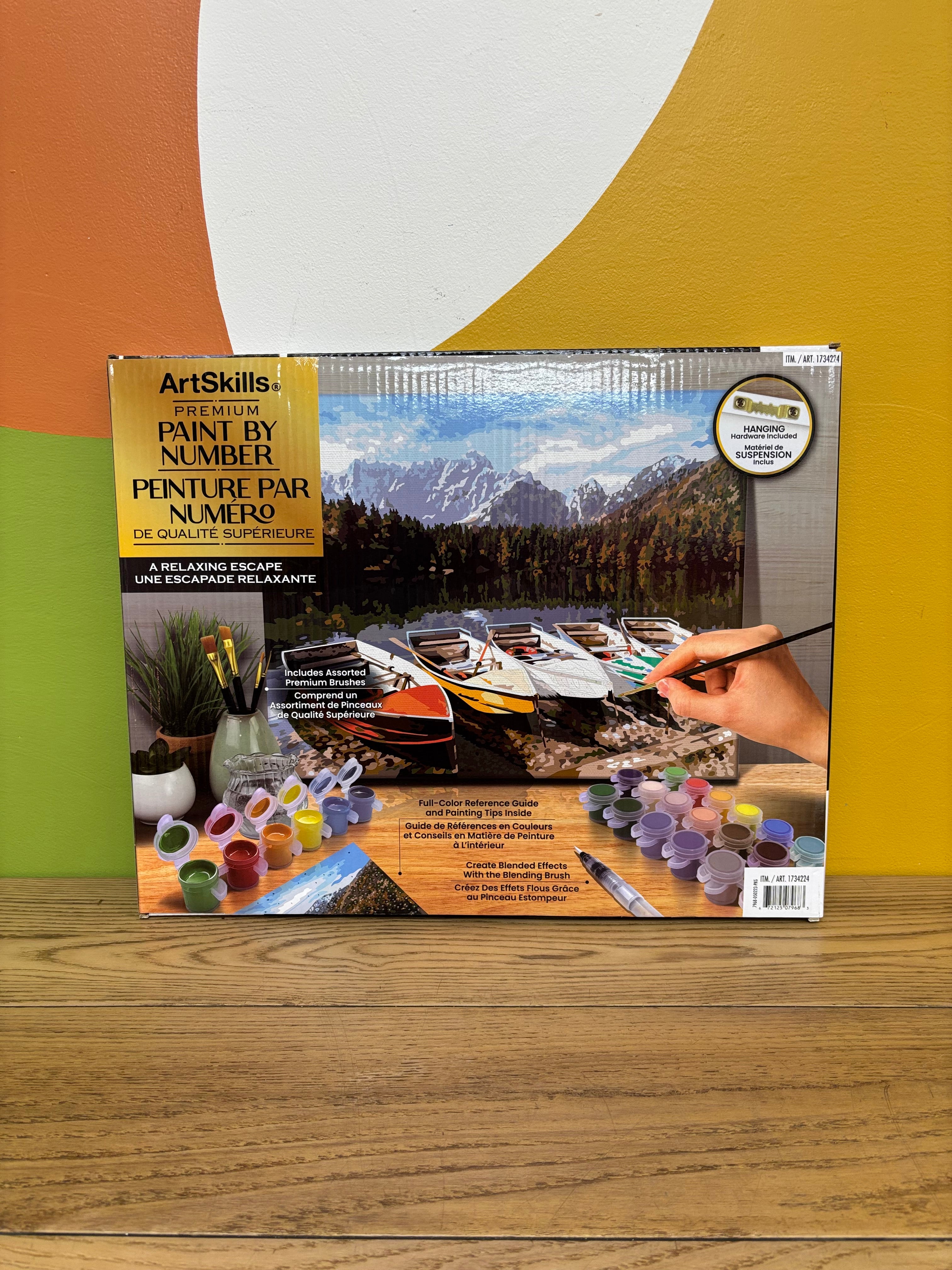 ArtSkills Premium Paint by Number Kit #2
