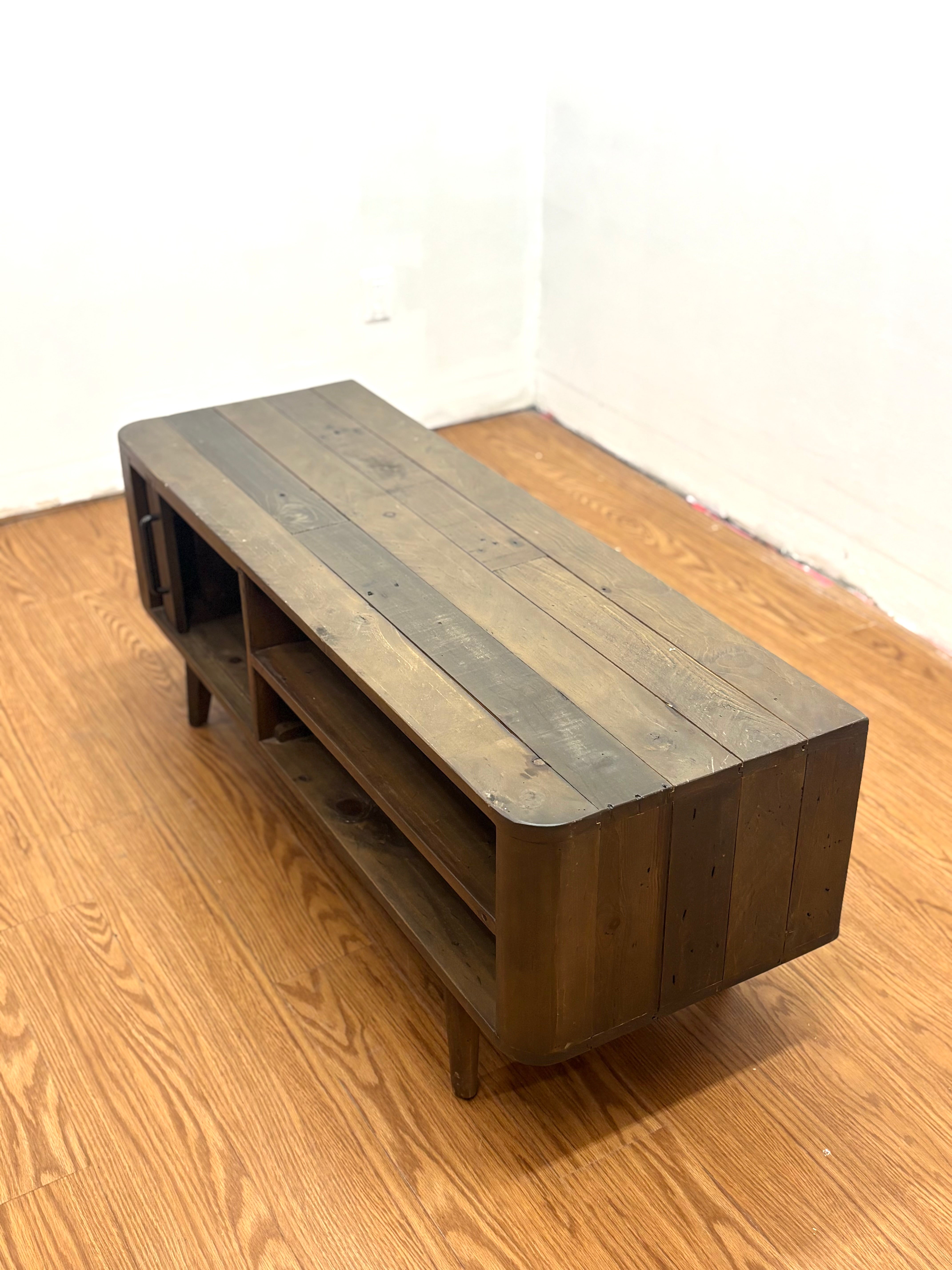 Wood Console