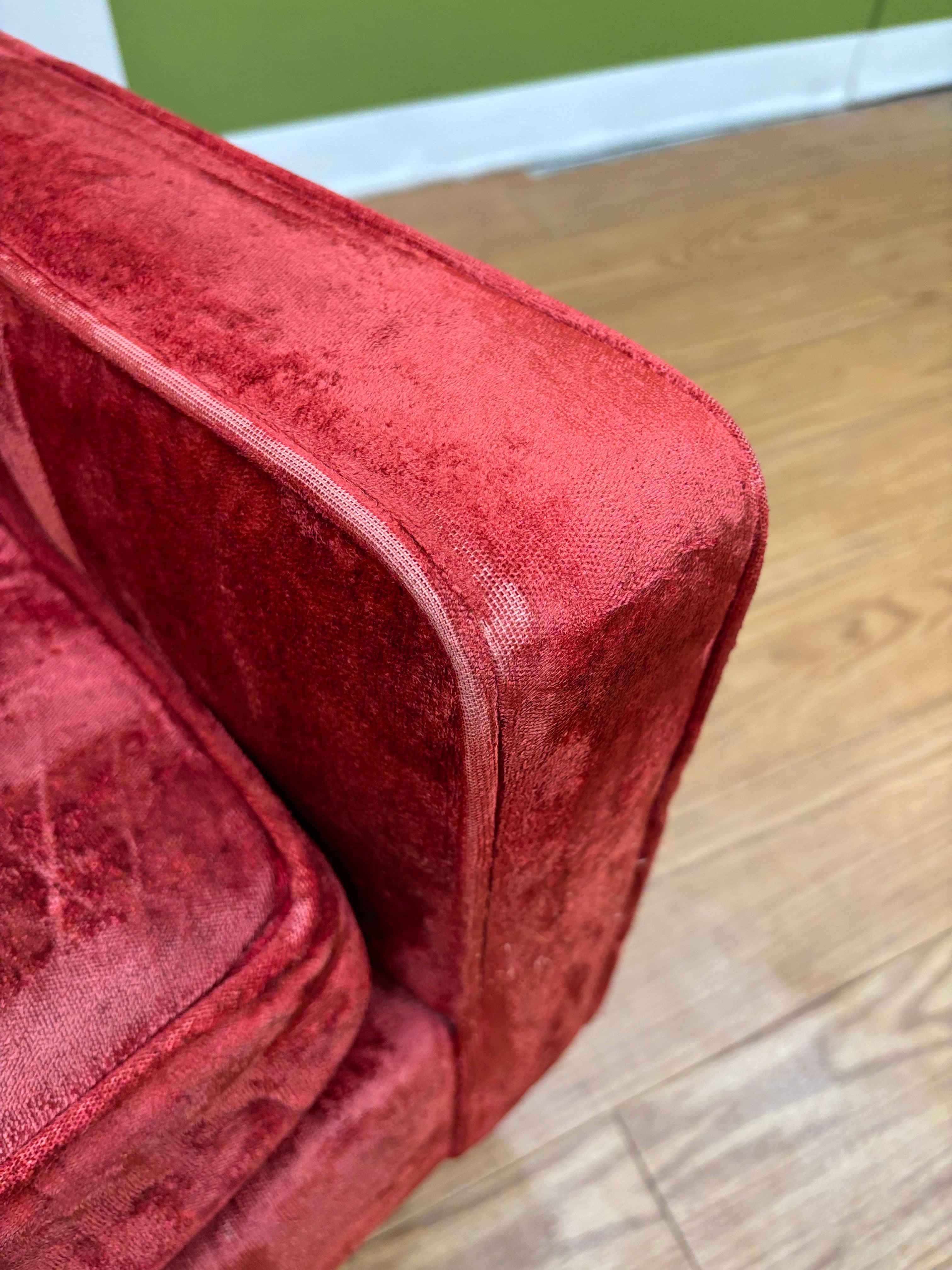 Red Armchair
