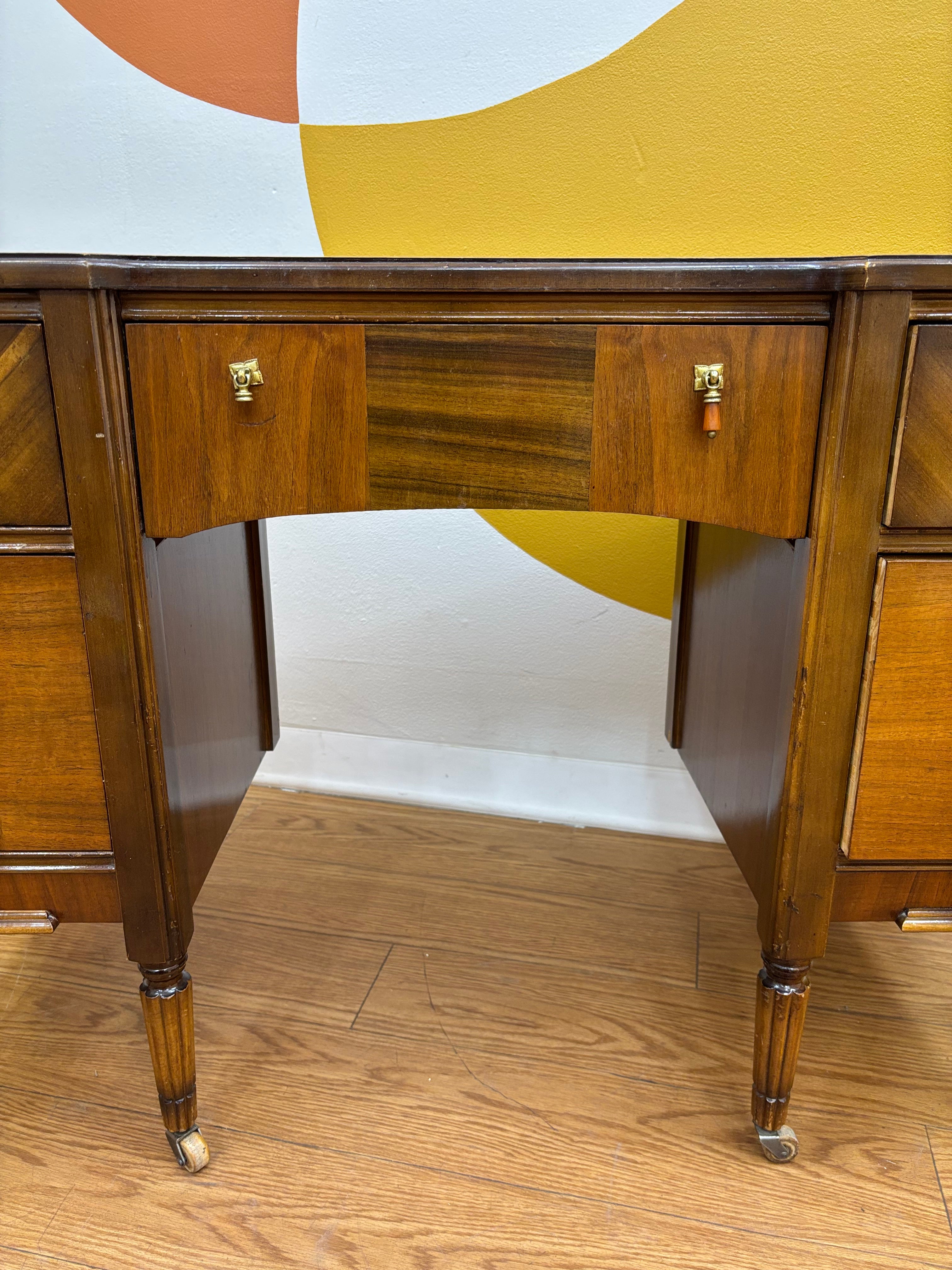 Wood Desk