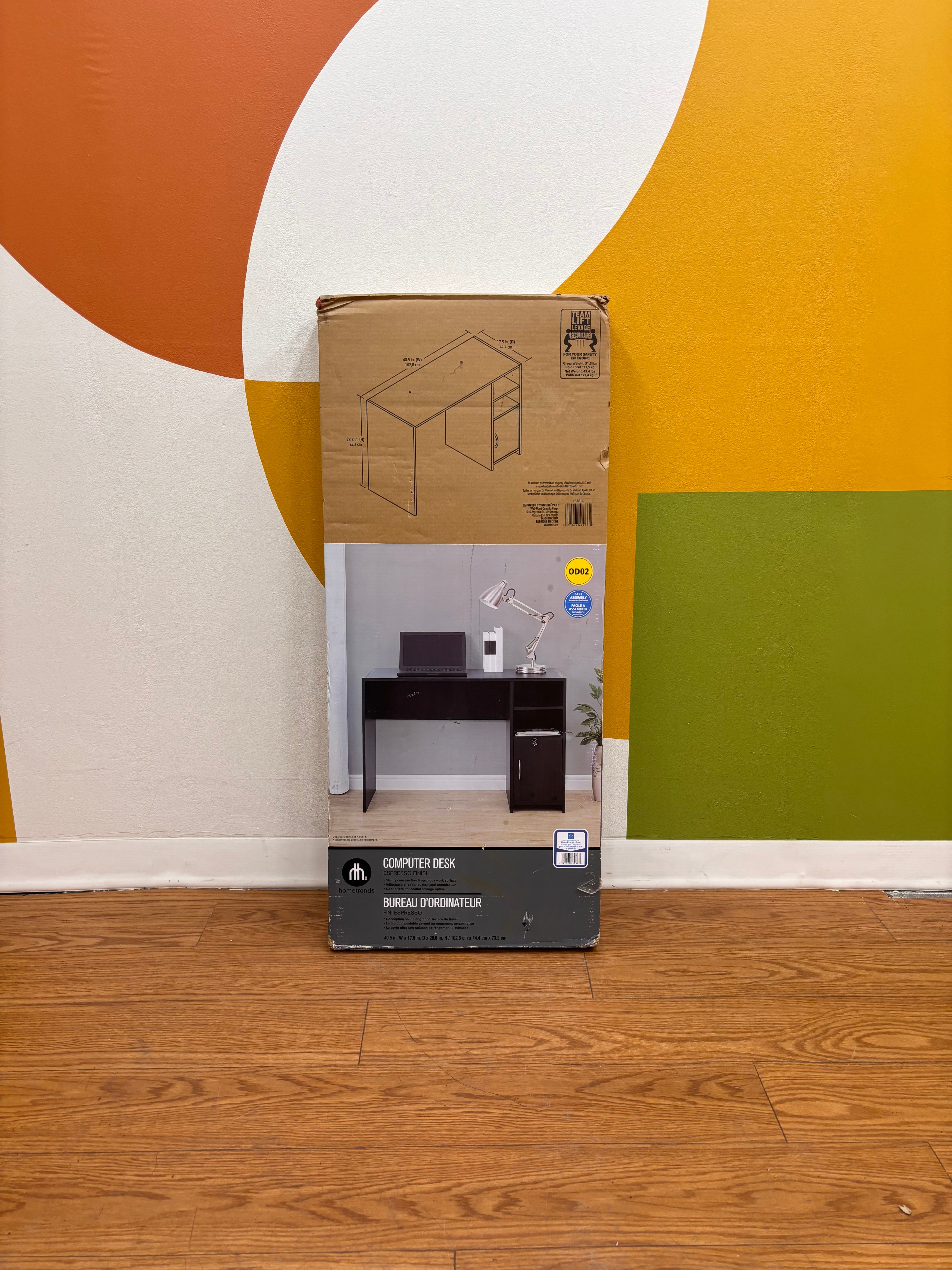 NEW Computer Desk (In Box)