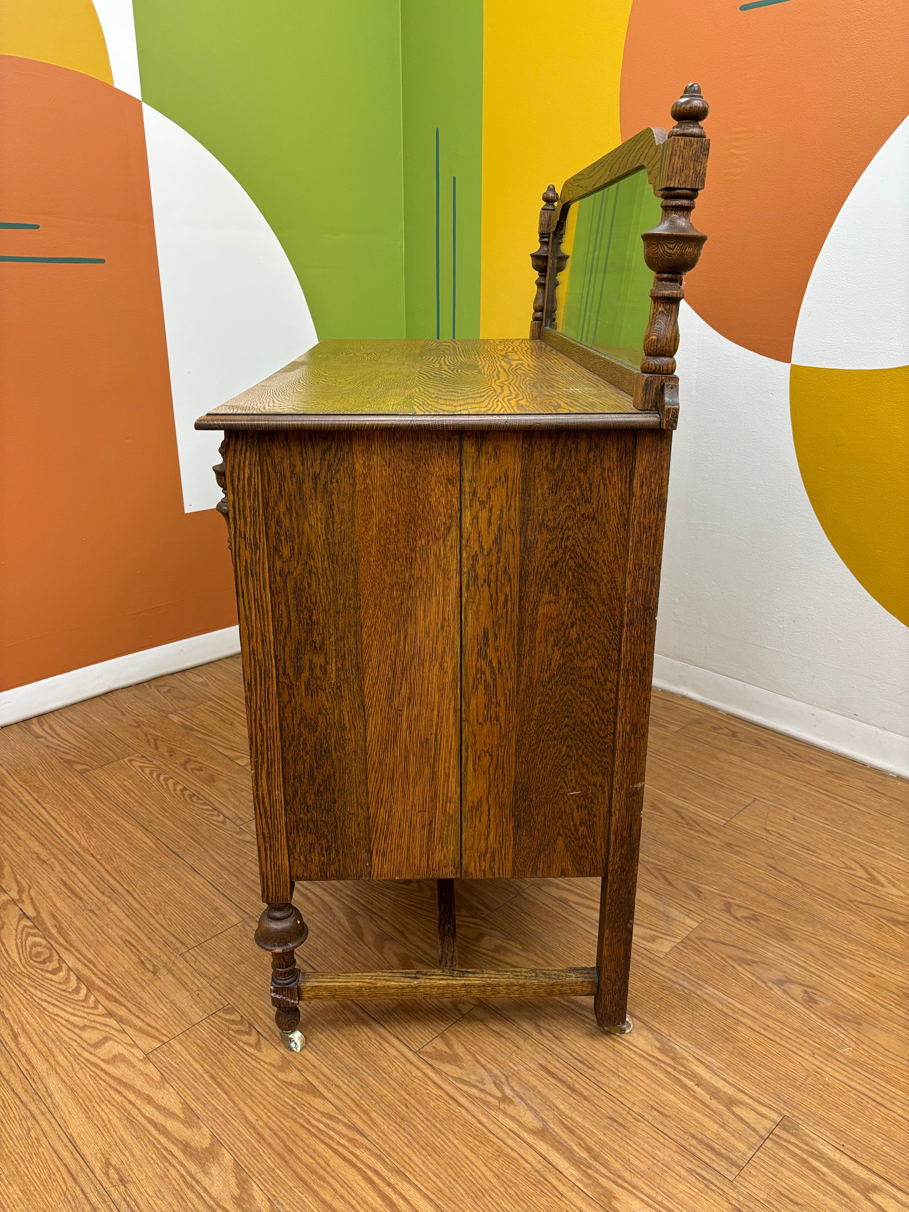 Wood Sideboard