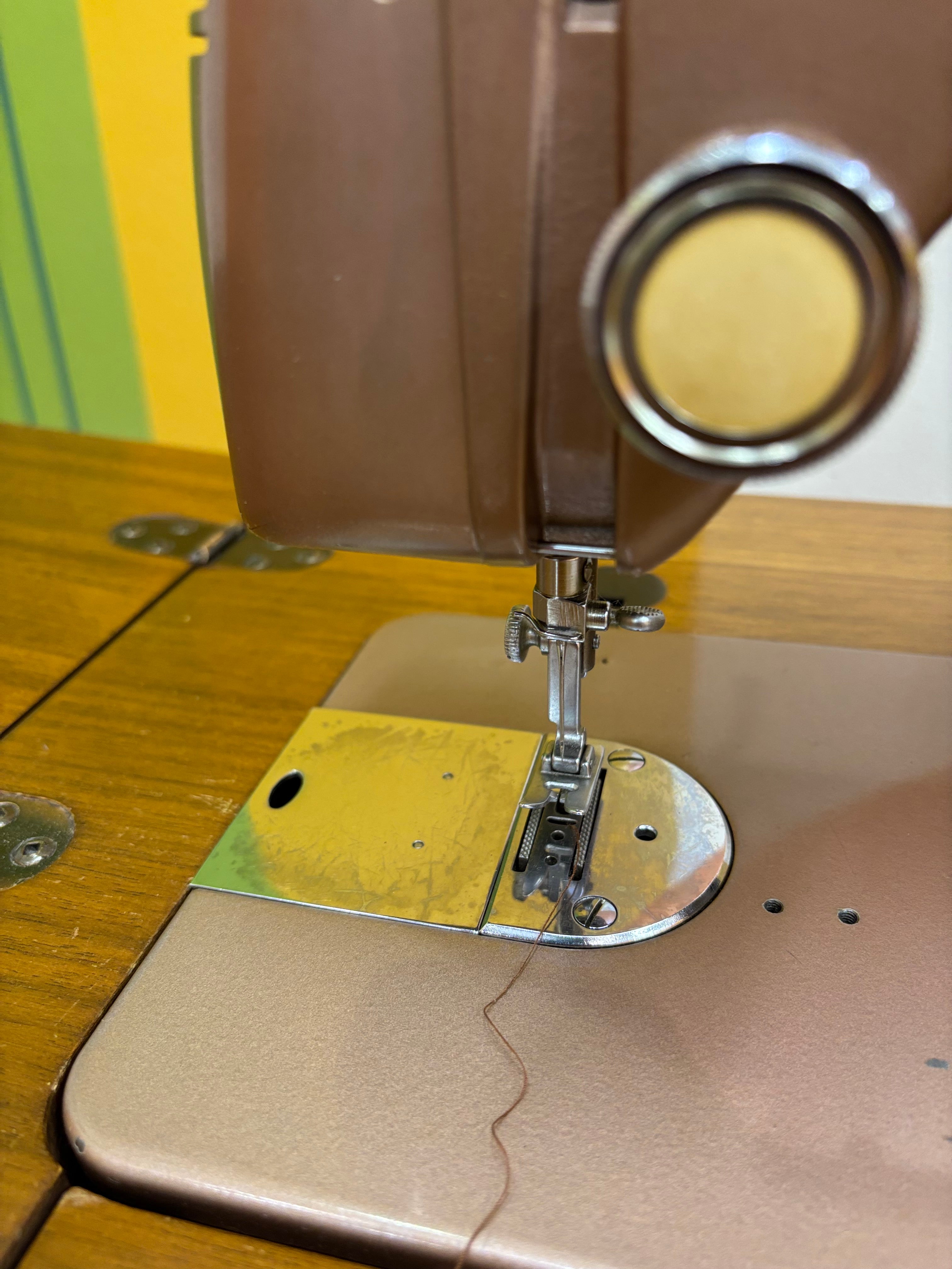 Domestic Imperial Automatic Sewing Machine Cabinet