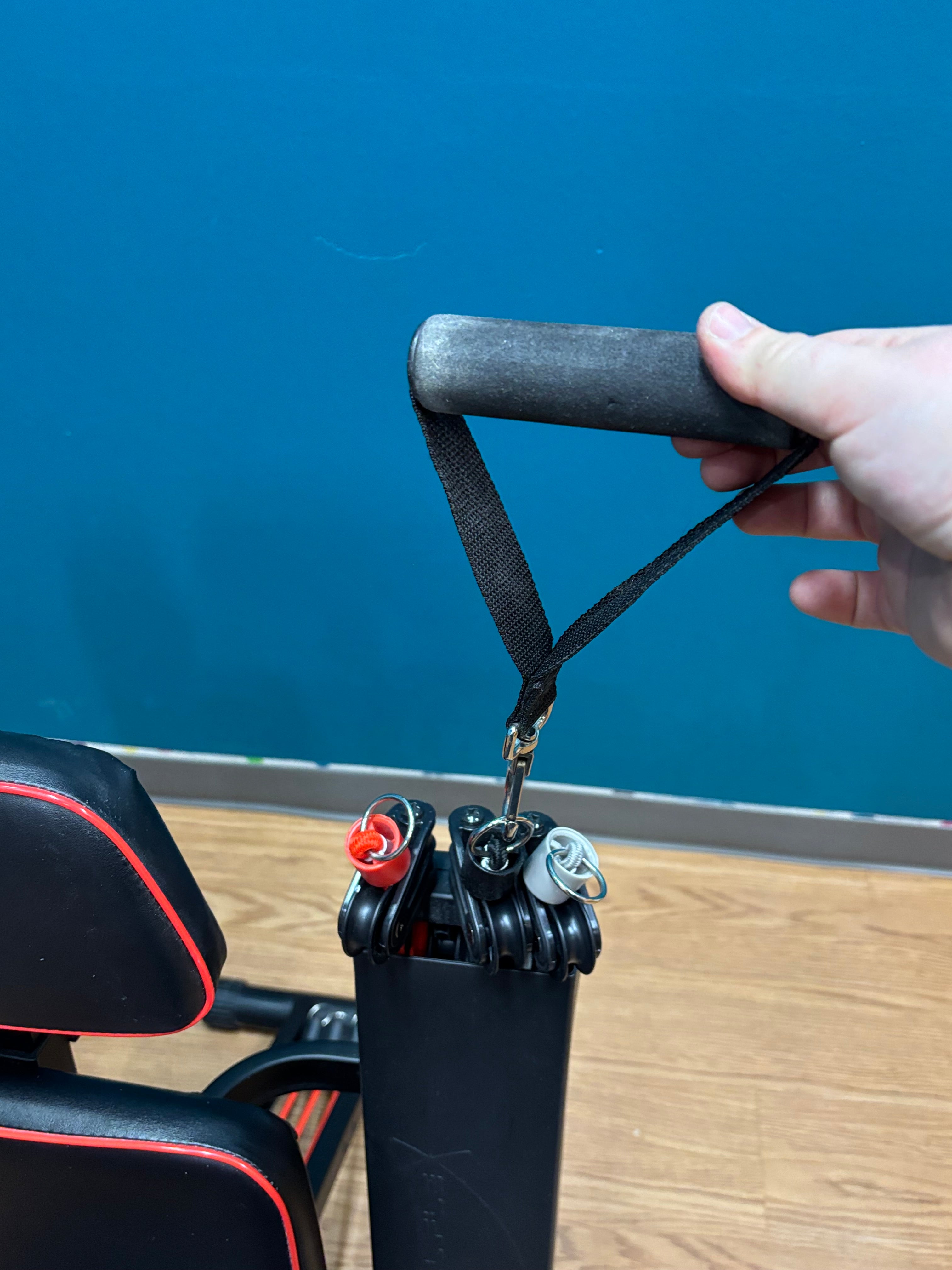 TOTAL FLEX Foldable Home Gym Bench