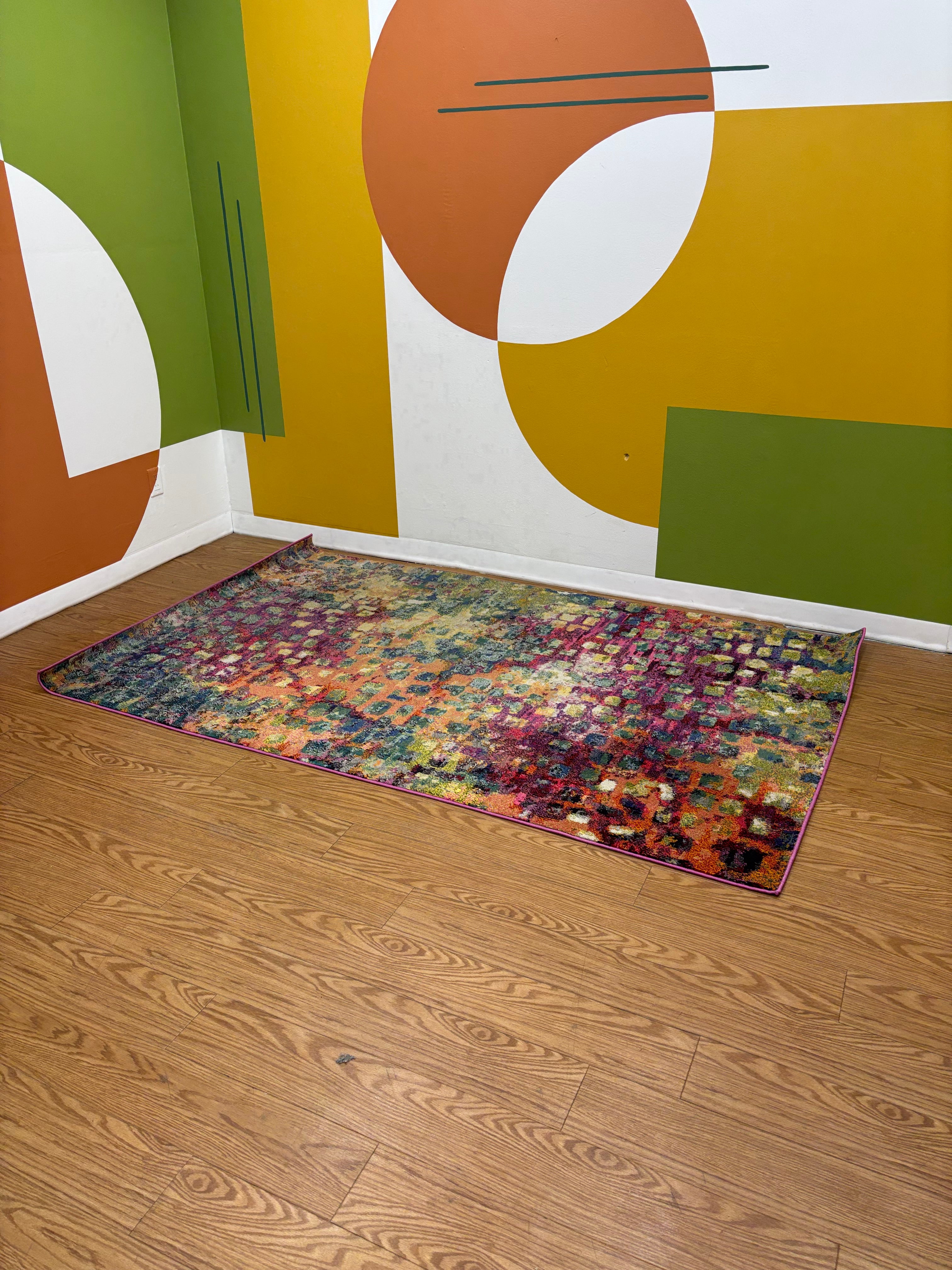 Multicoloured Rug