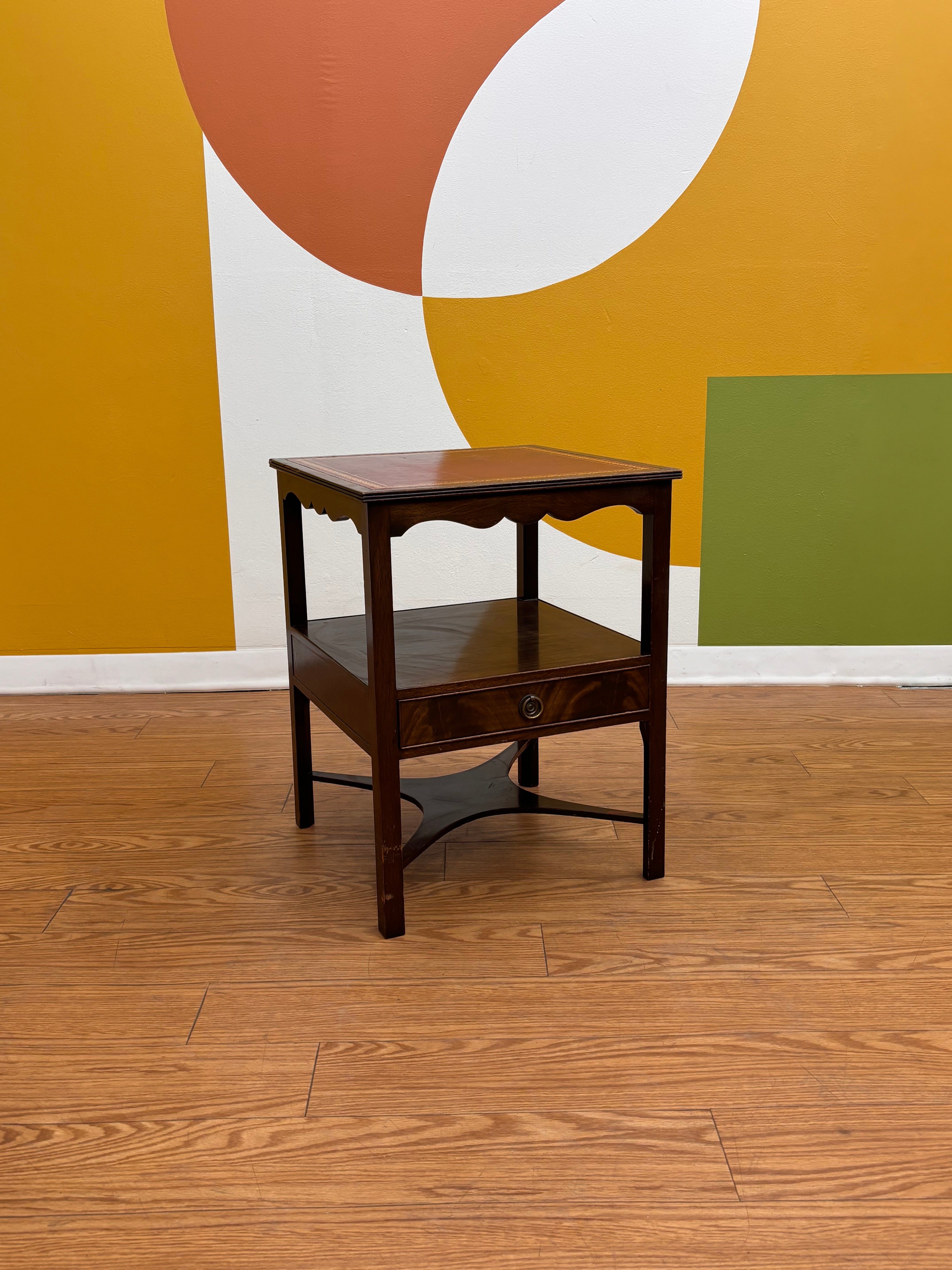 Wood Nightstand #1
