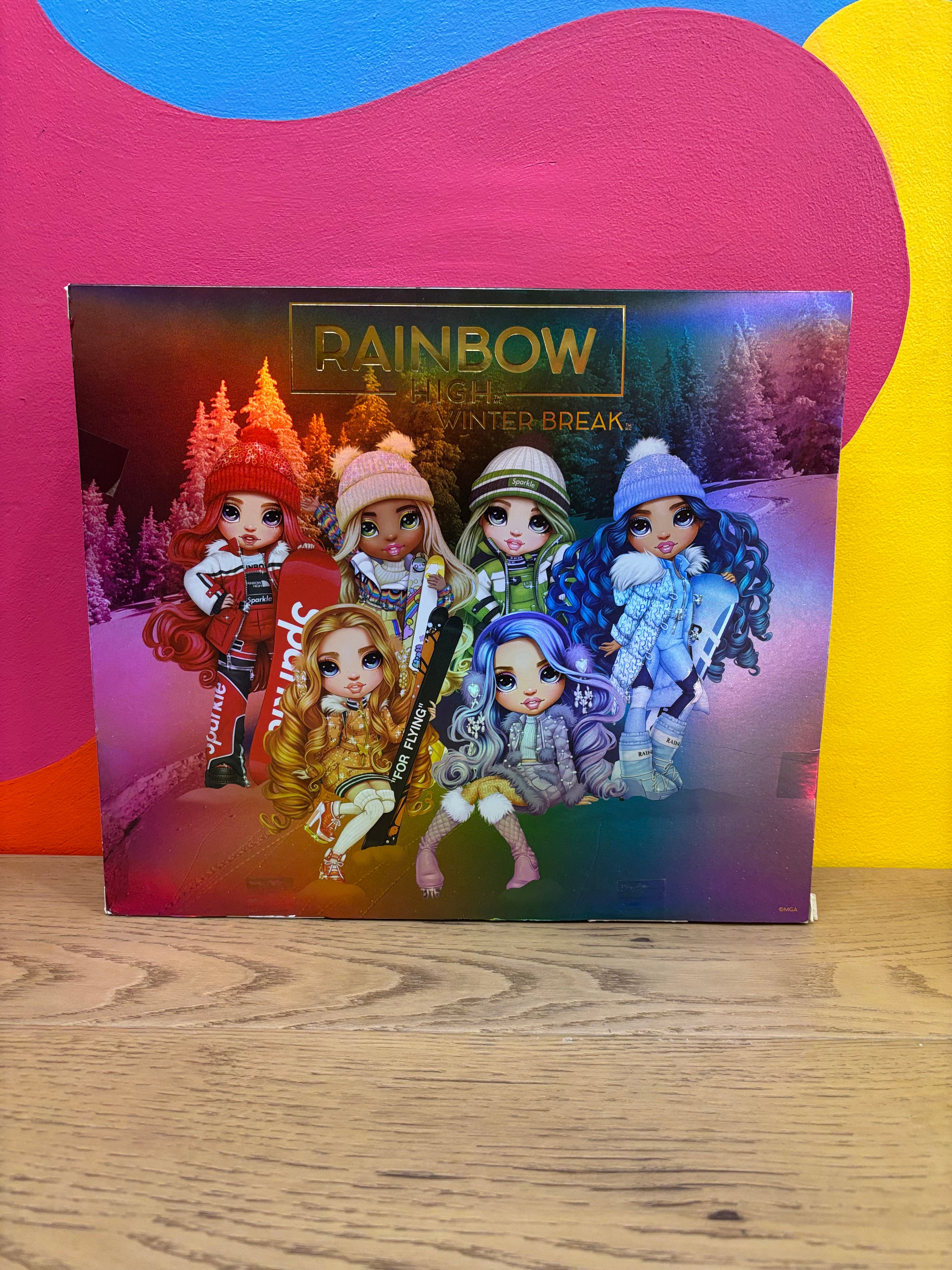 Rainbow High Winter Break Doll (Sunny Madison)