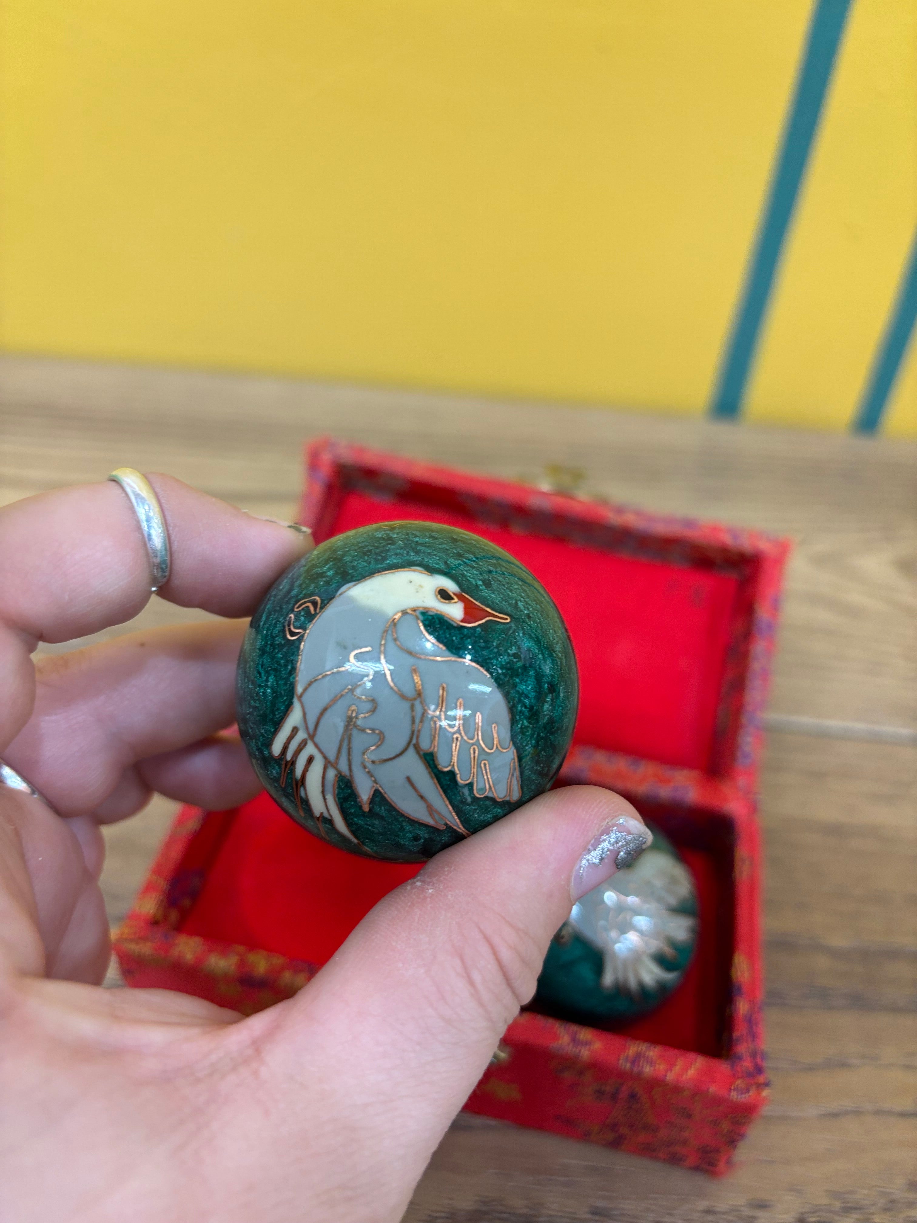 Baoding Balls