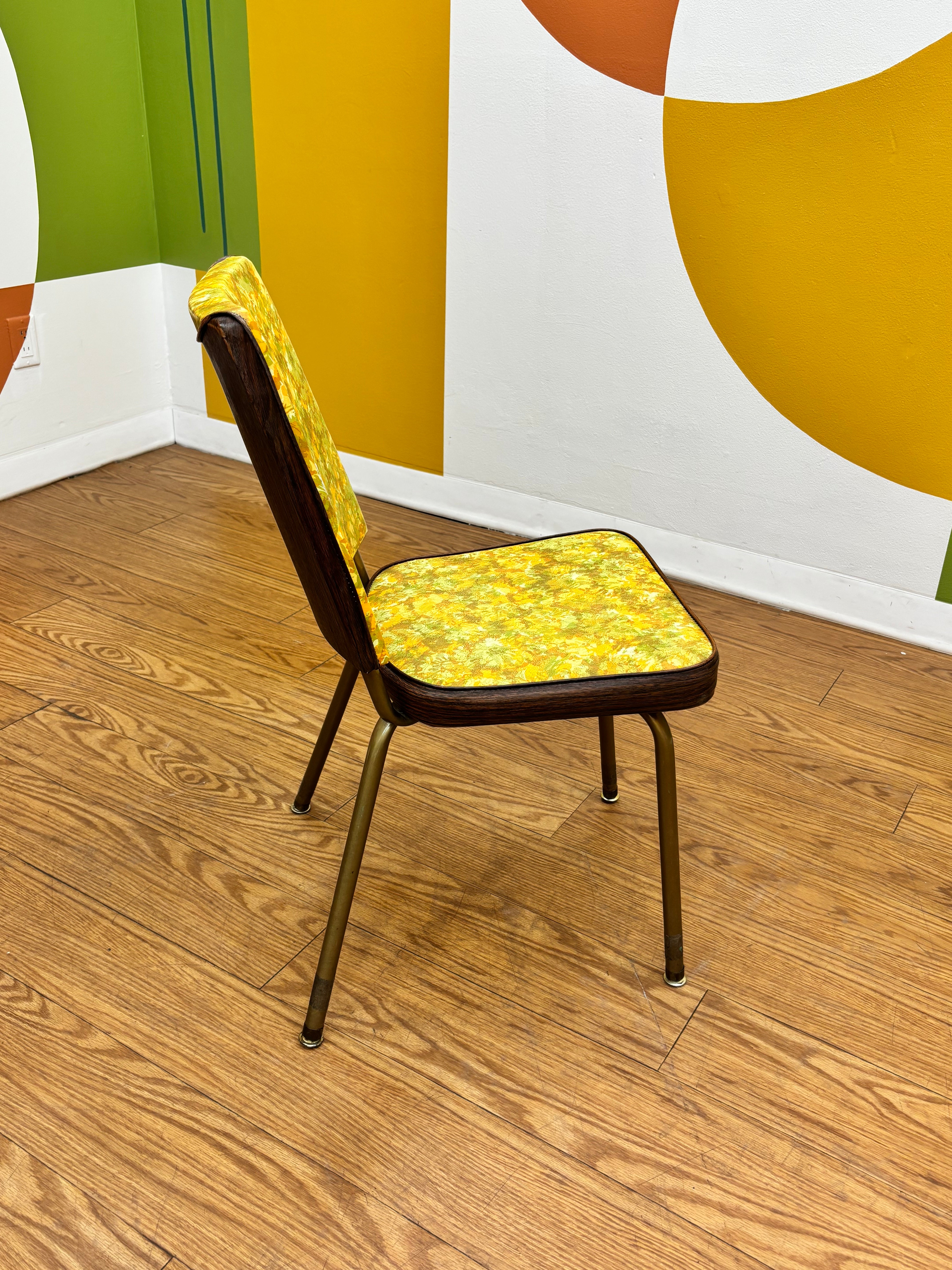 Vinyl Dining Chair (5 available)
