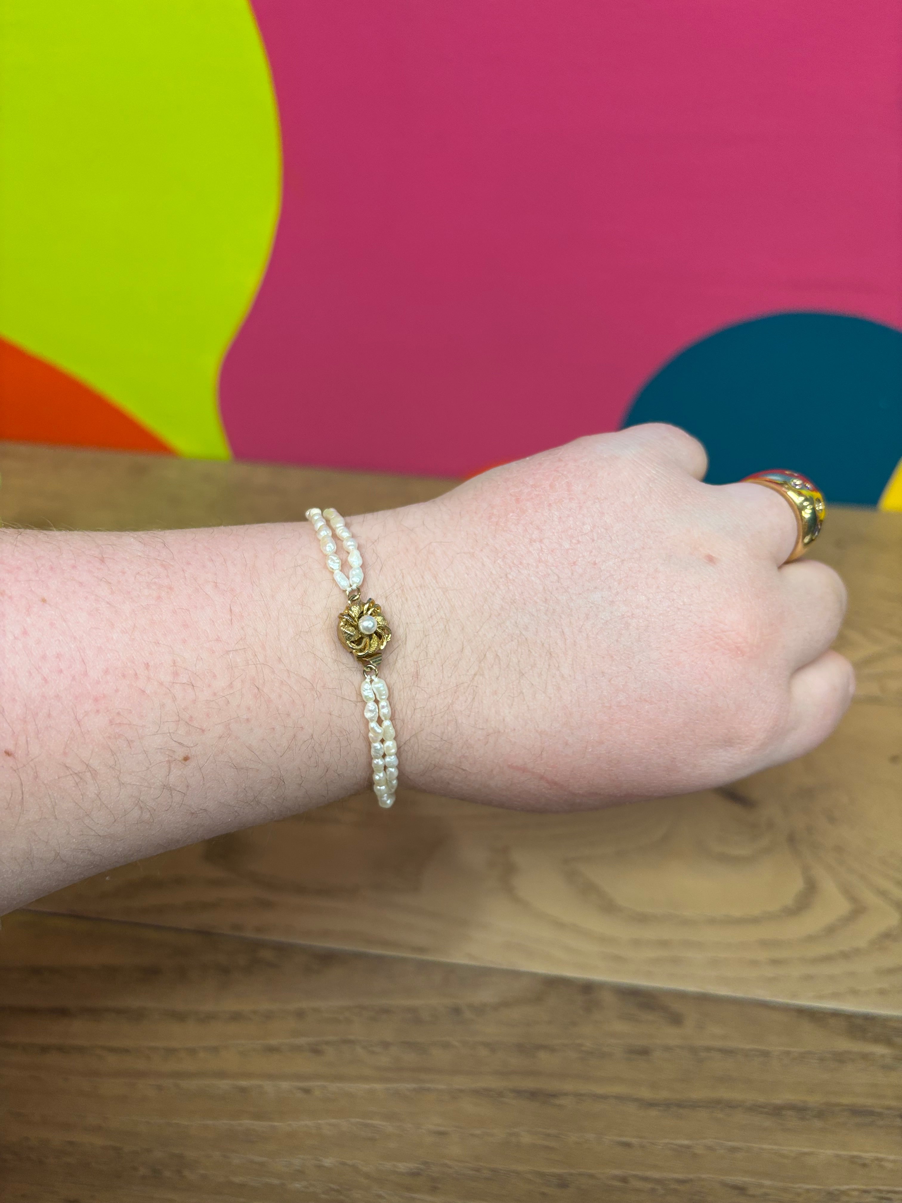 Freshwater Pearl Bracelet 8"