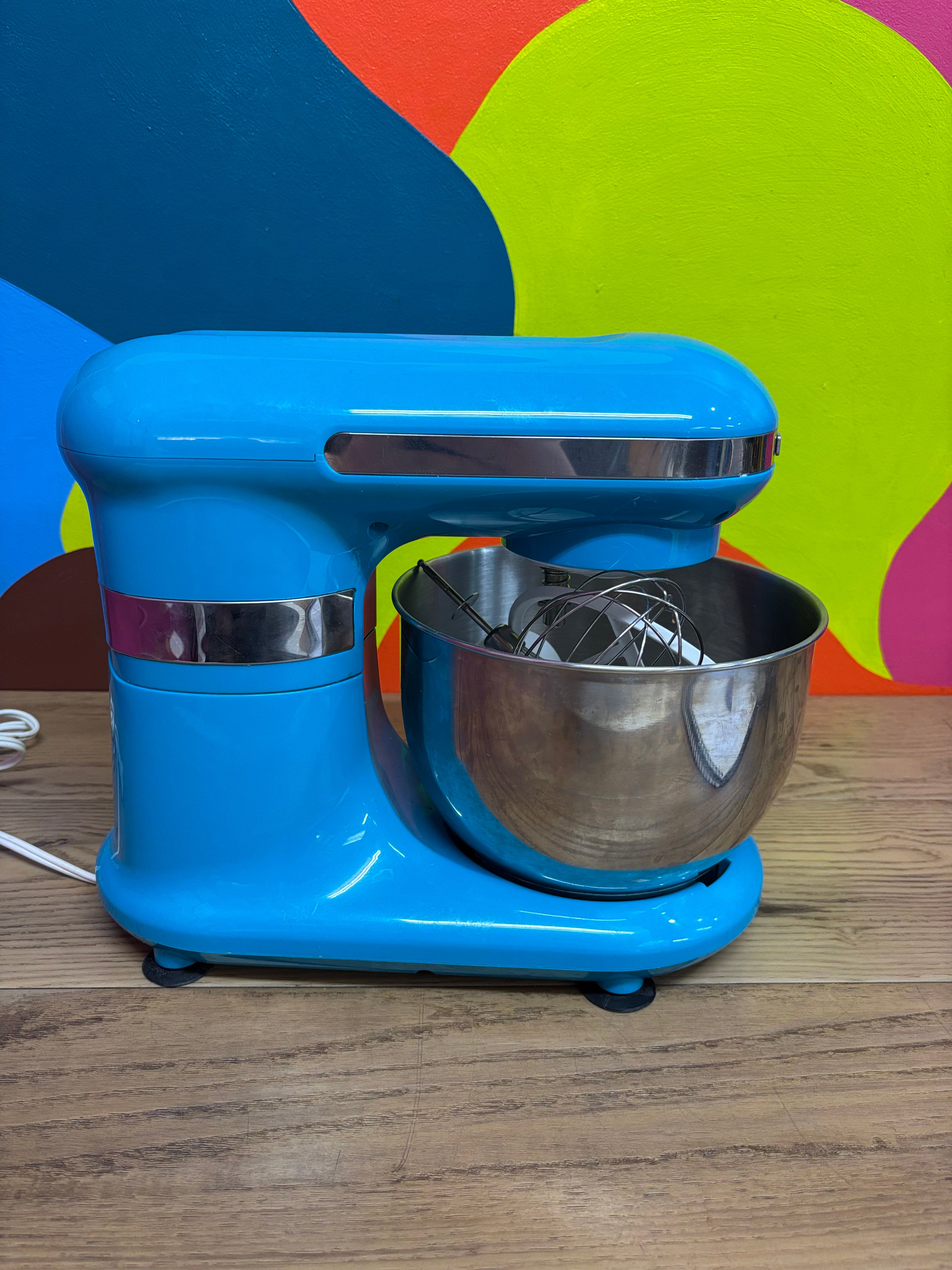 Blue Sencor Stand Mixer