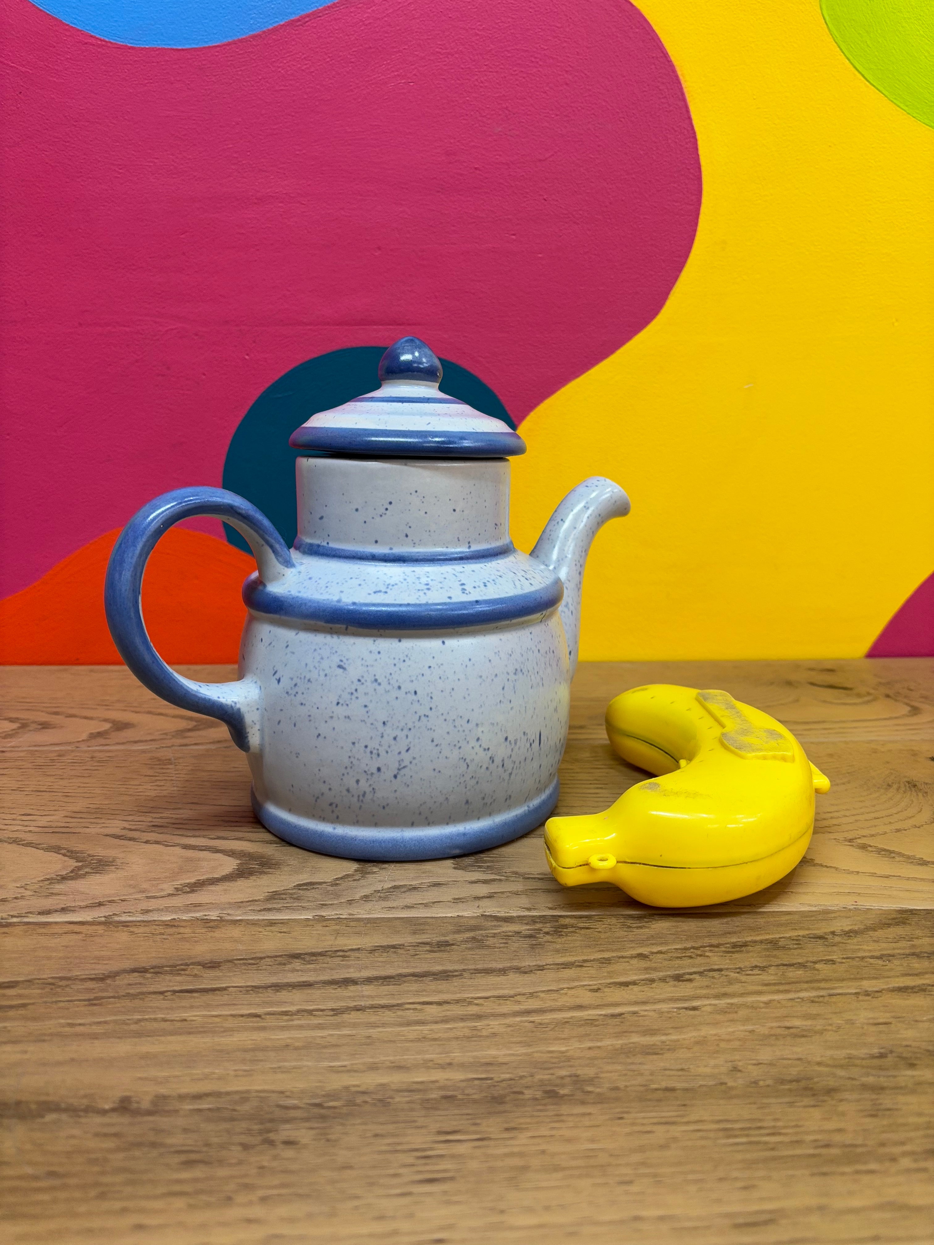 Laurentian Stoneware Teapot