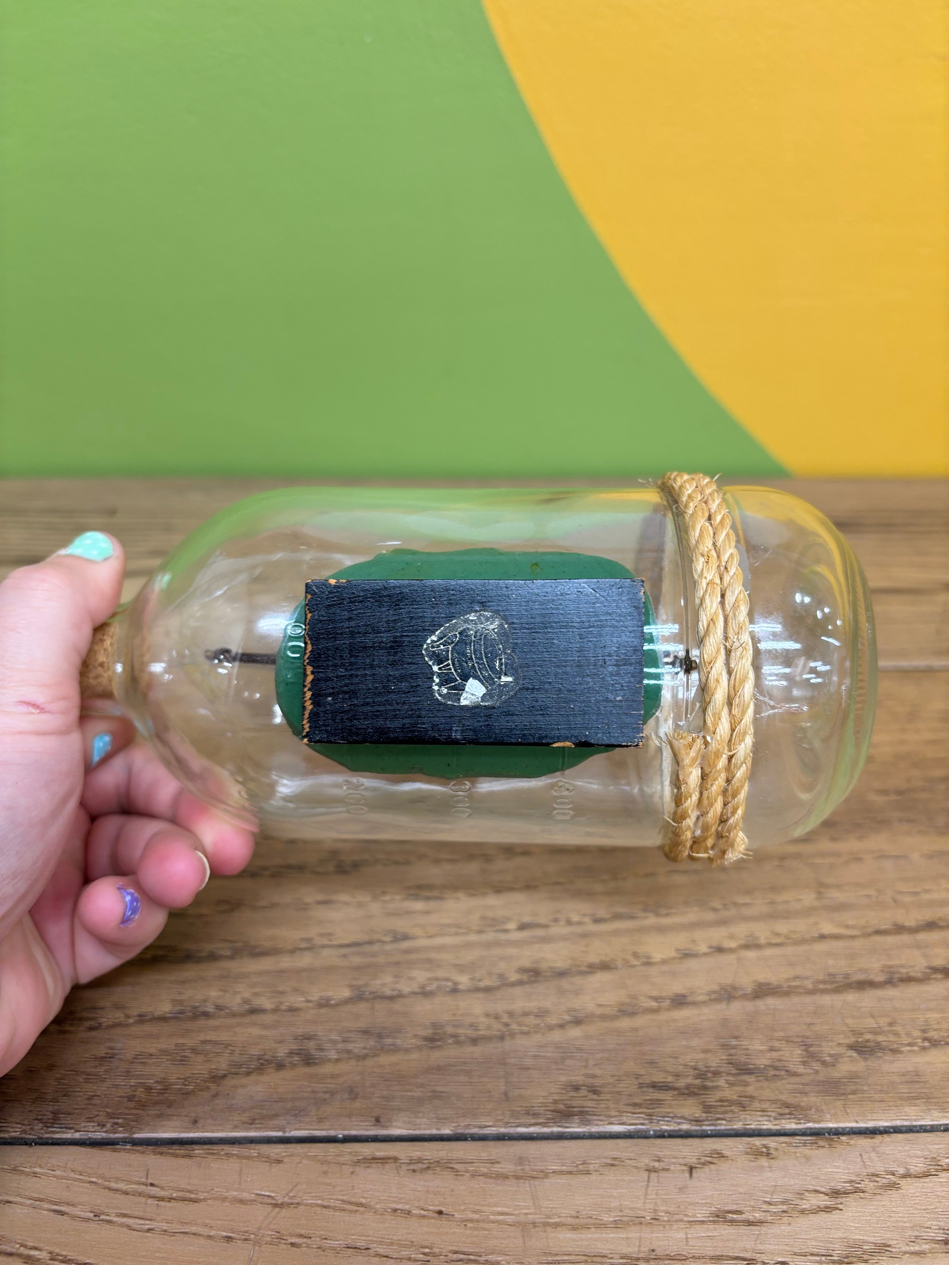 Small Ship in a Bottle