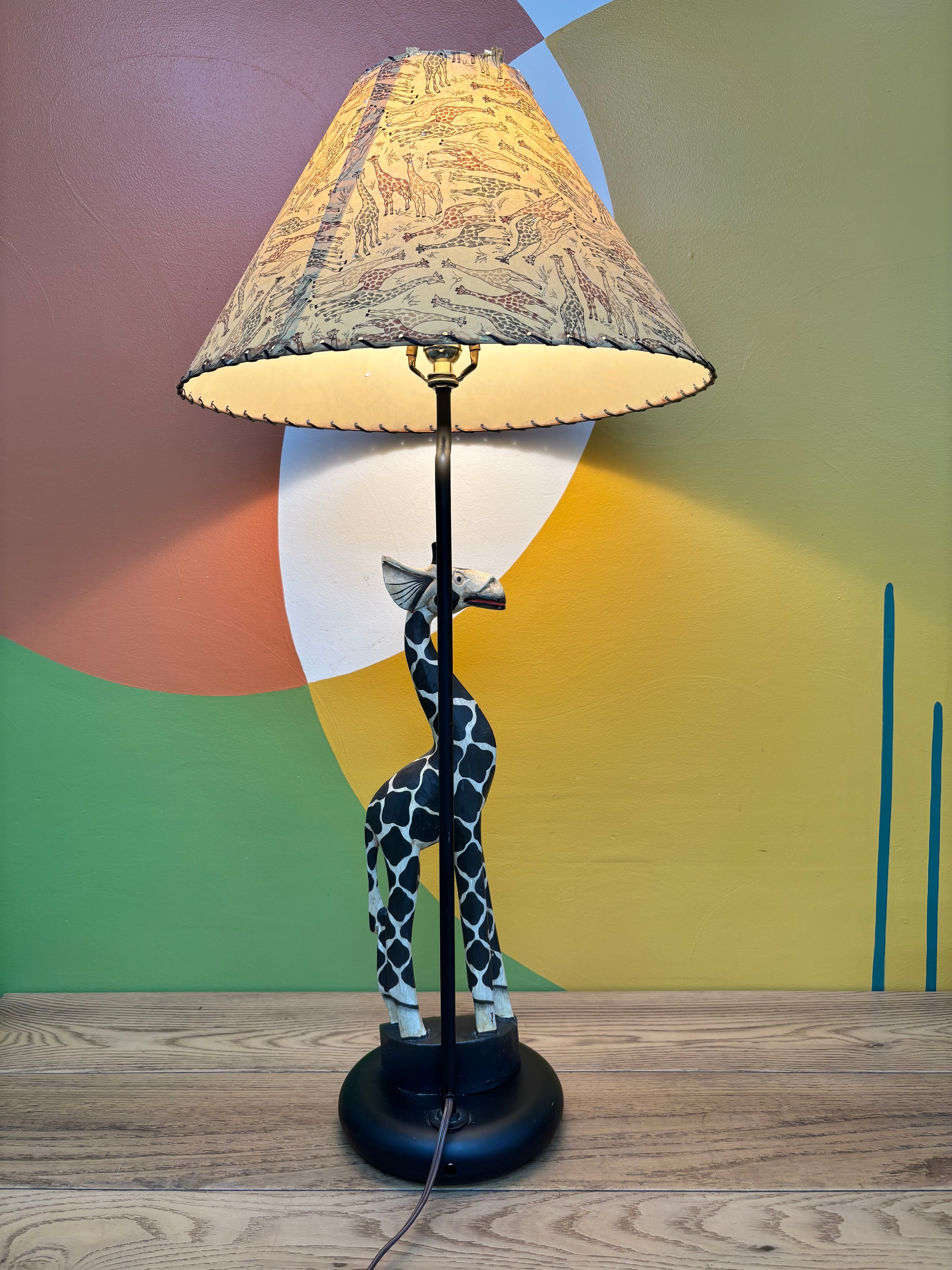 Giraffe Table Lamp