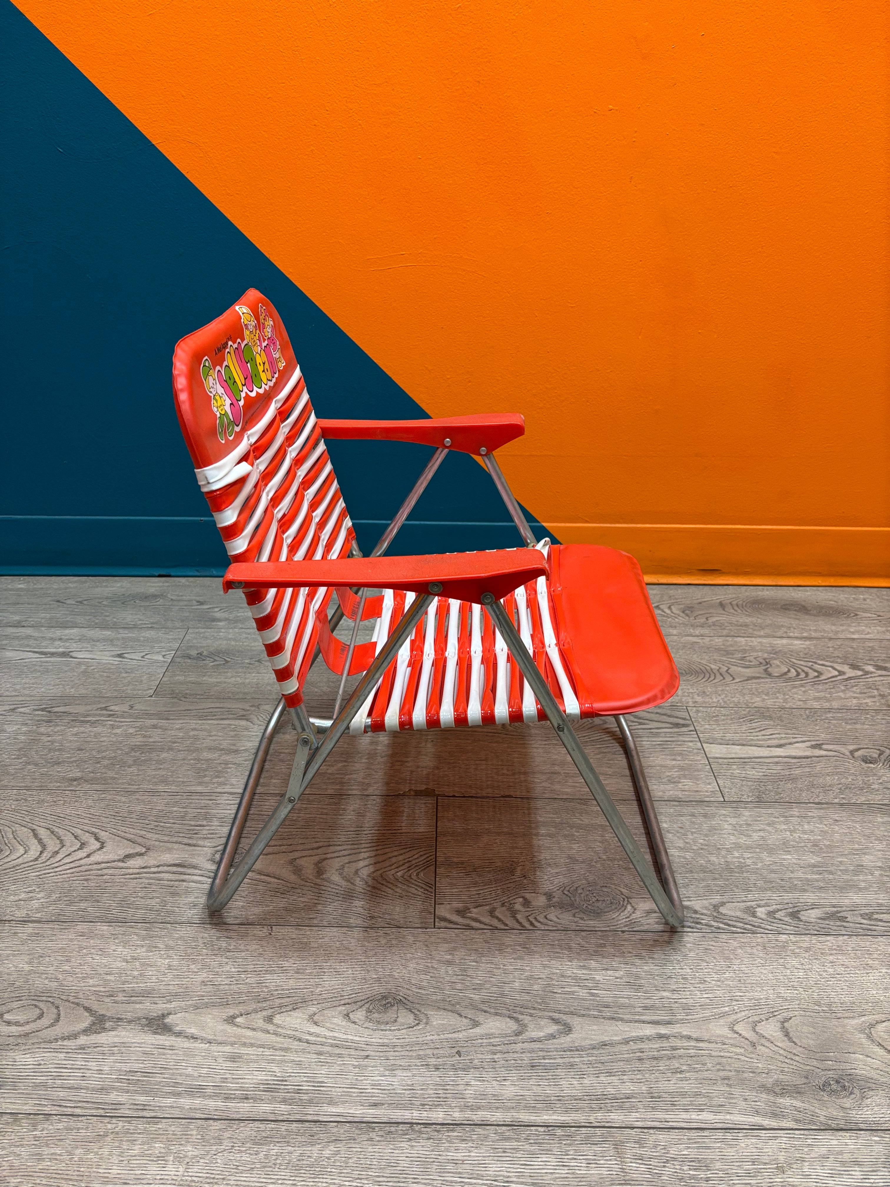 Jellybean Folding Tube Chair (1982)