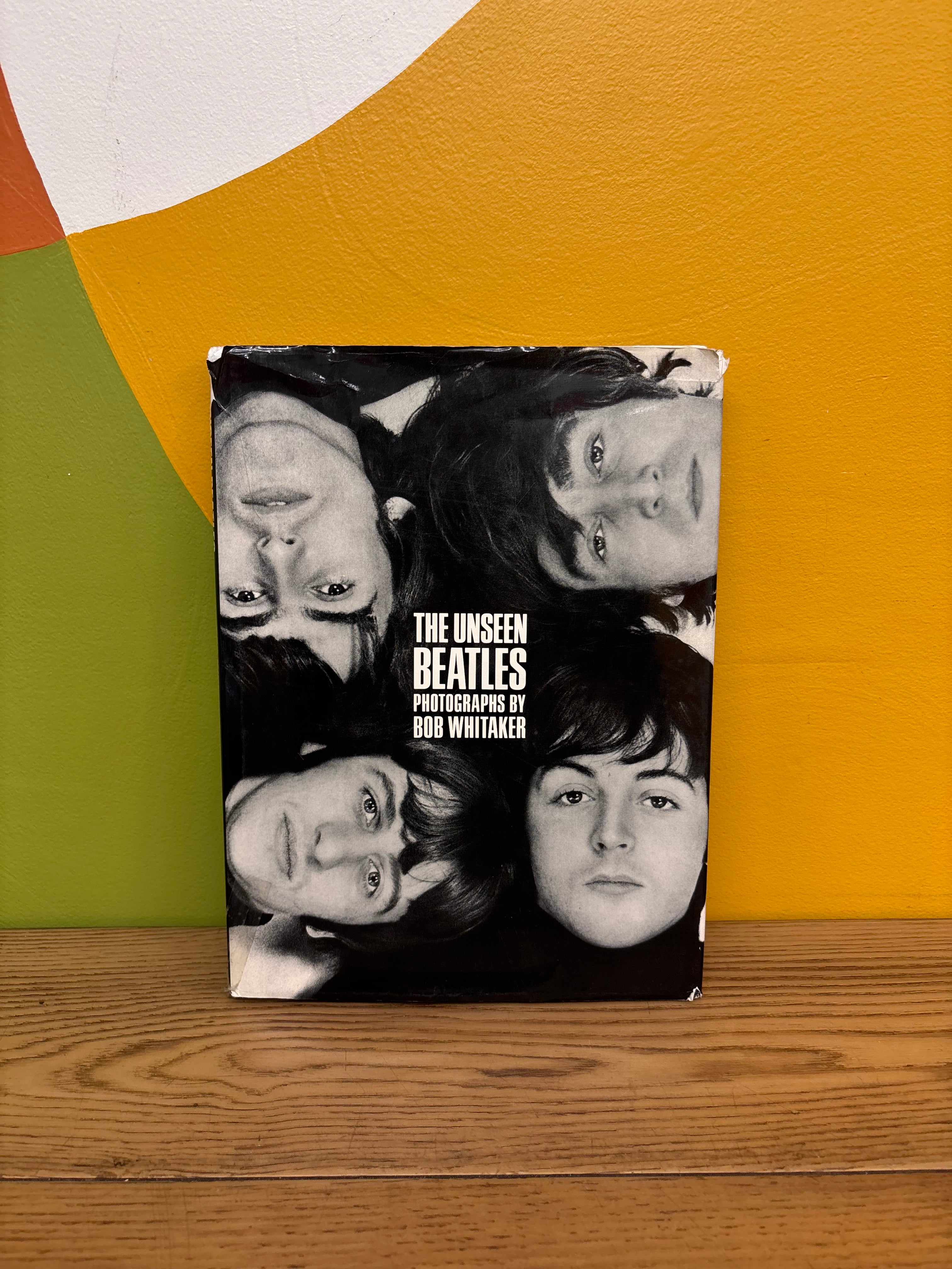 The Unseen Beatles Hardcover Book
