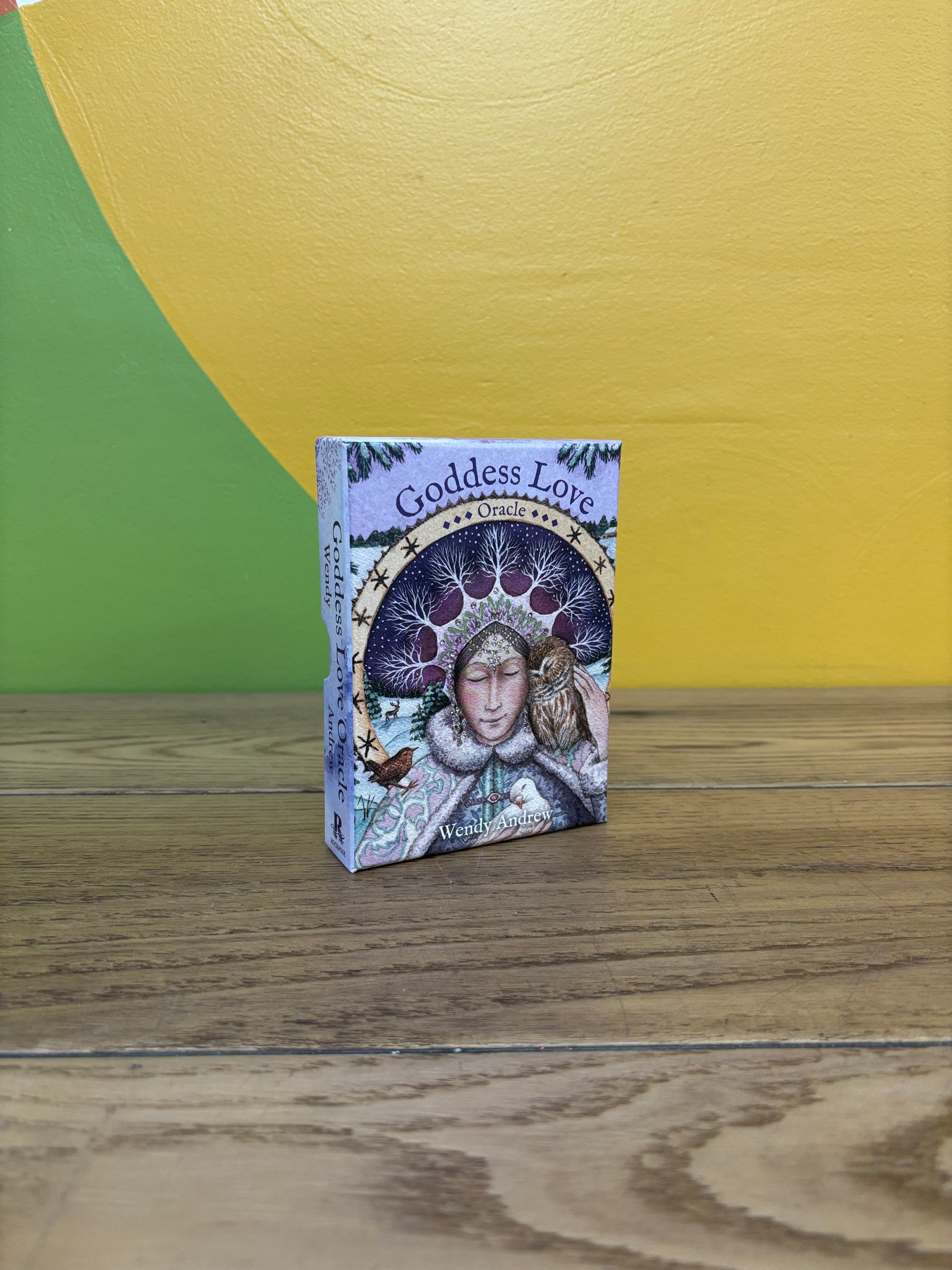 Goddess Love Oracle Card Deck