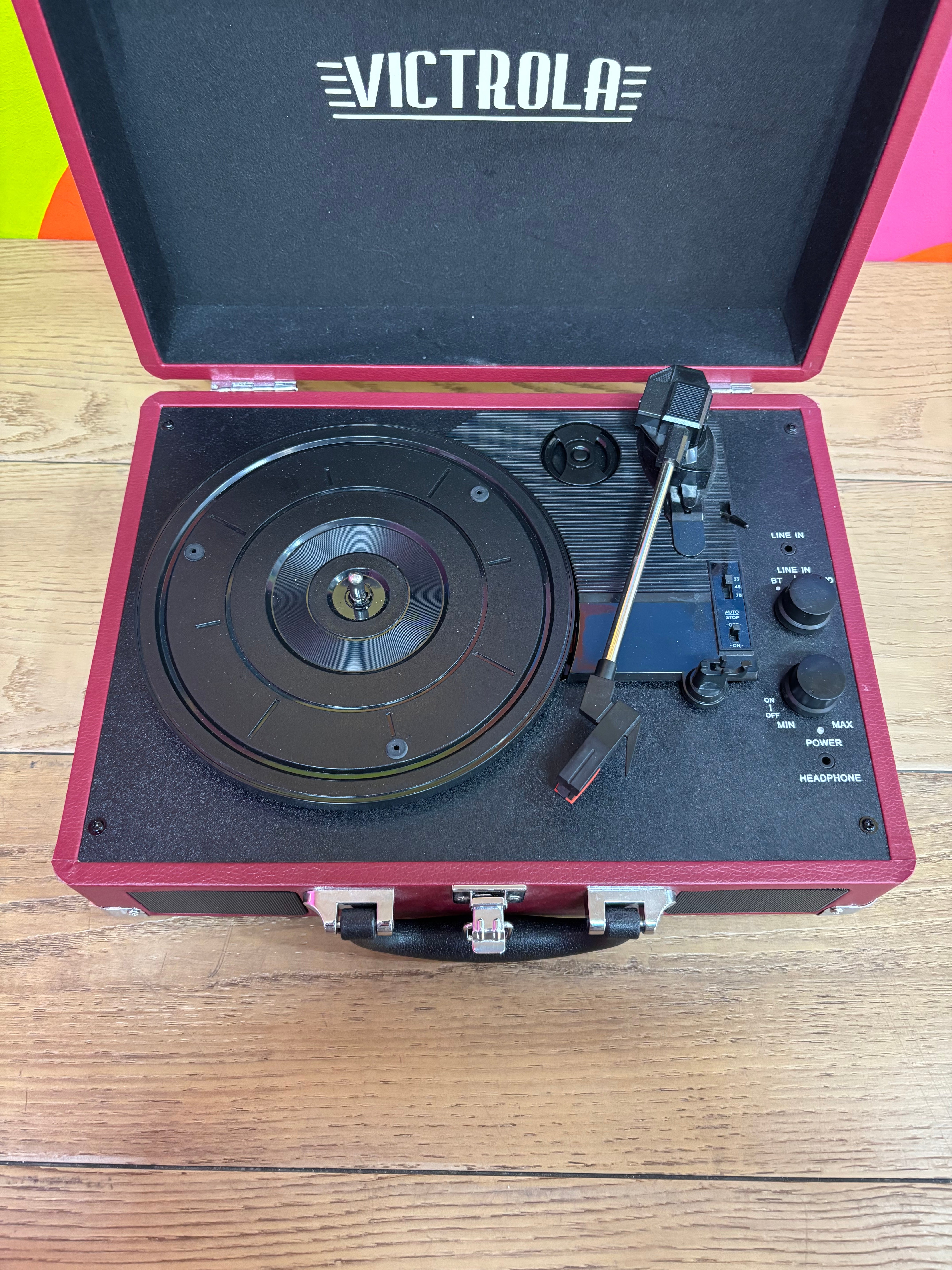 Victrola Portable Record Player