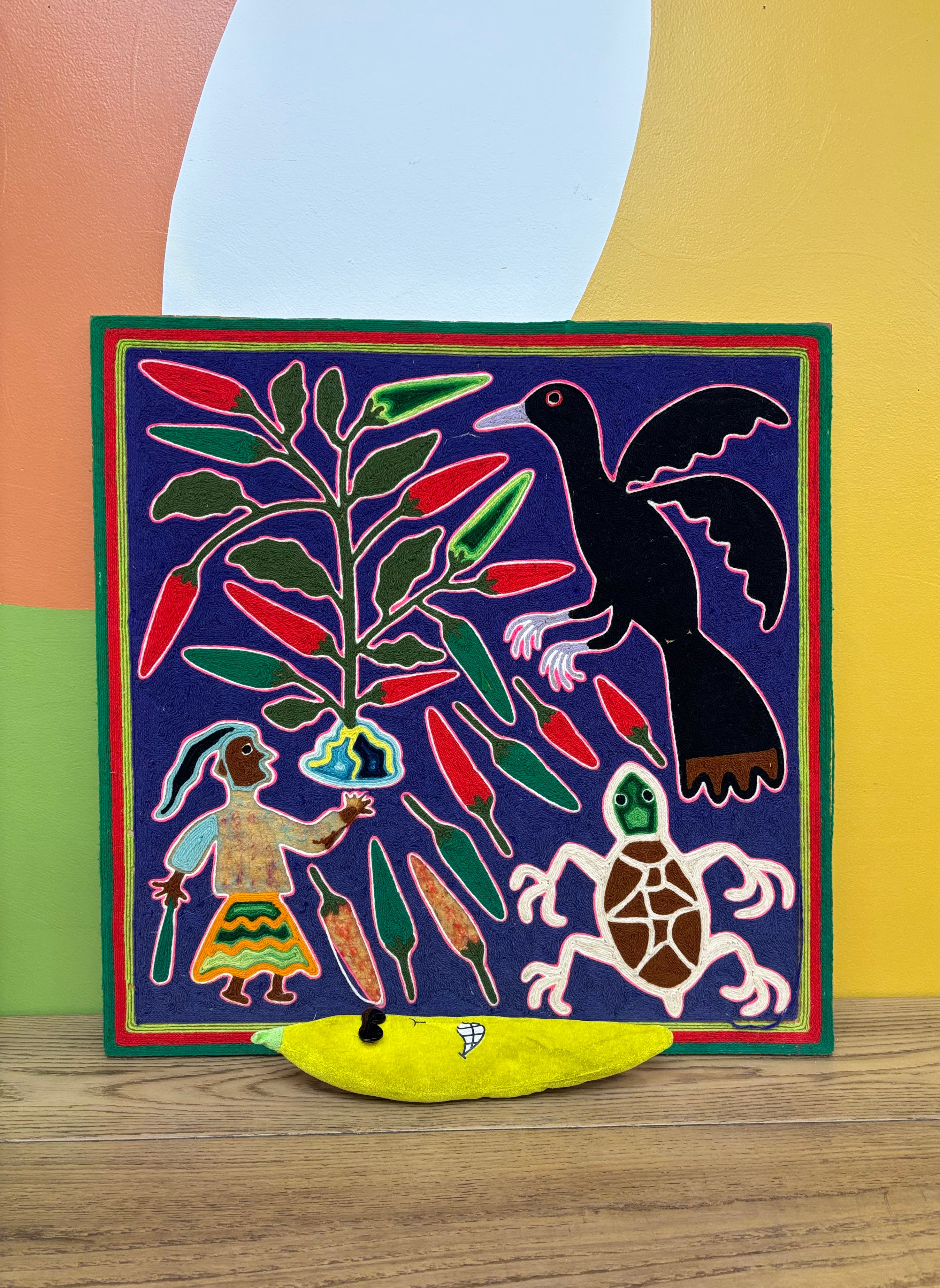 Huichol Folk Yarn Art