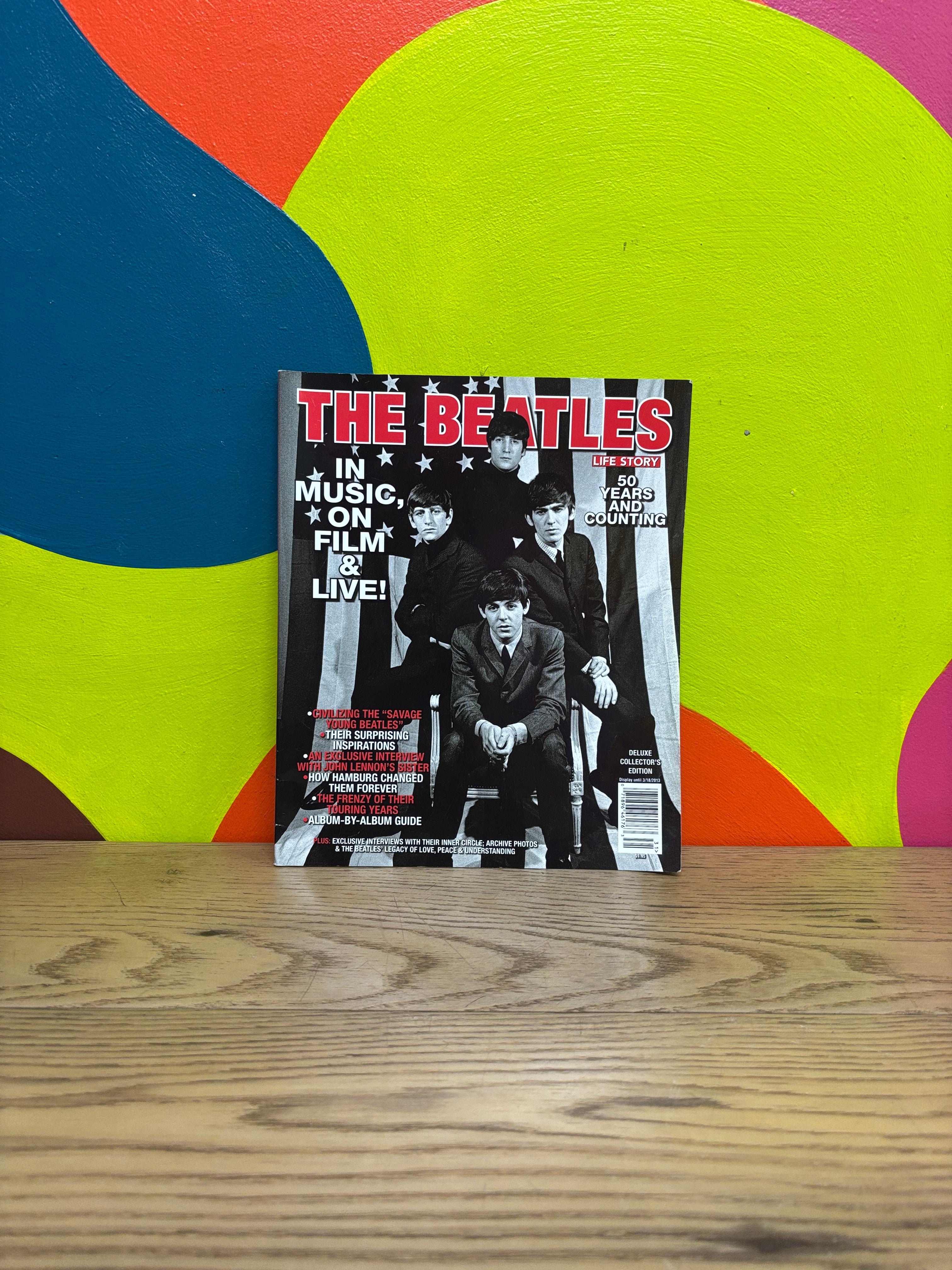 The Beatles: Life Story In Music on Film & Live Magazine