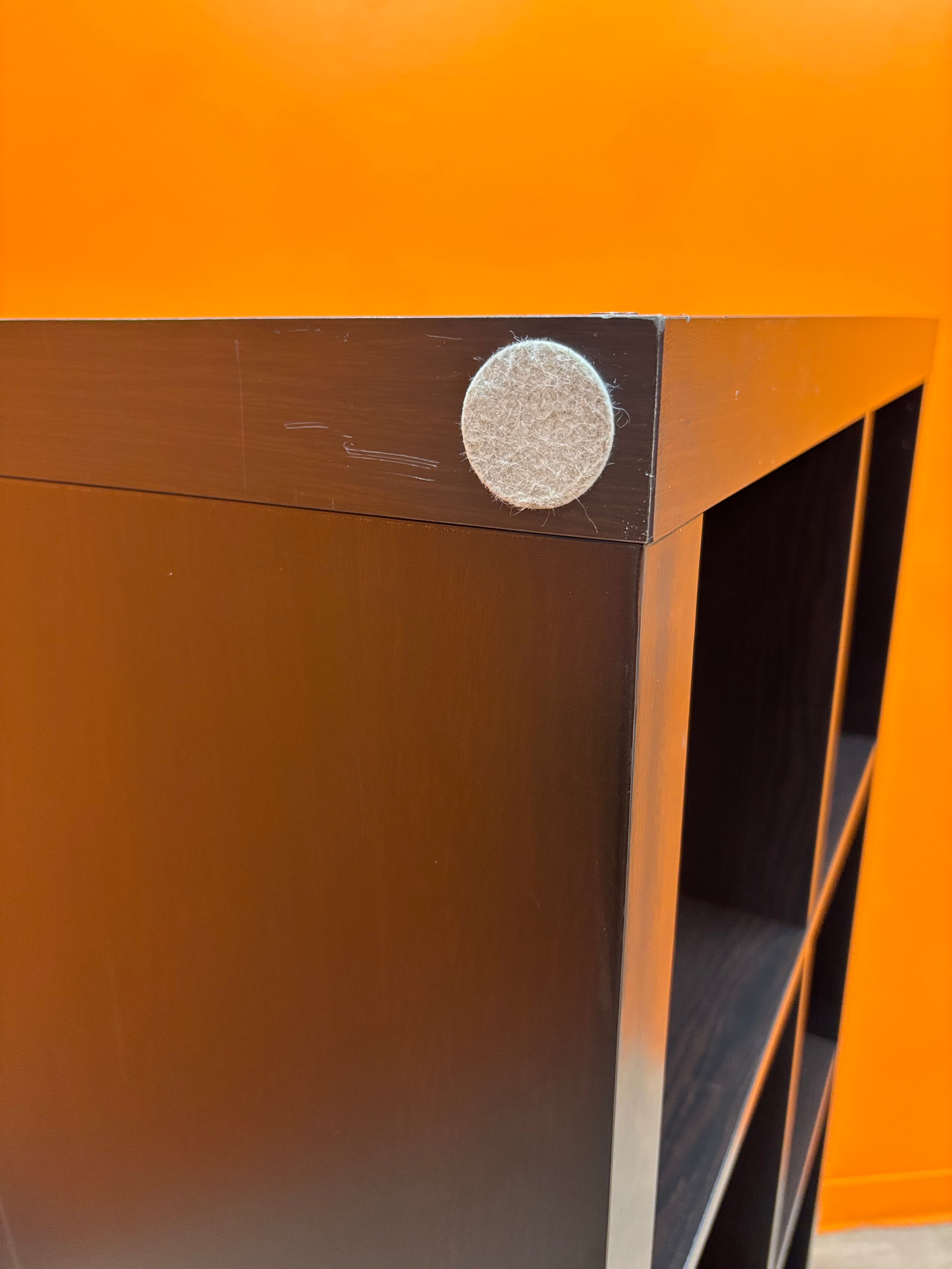 Black Kallax Shelf - 8 Cube