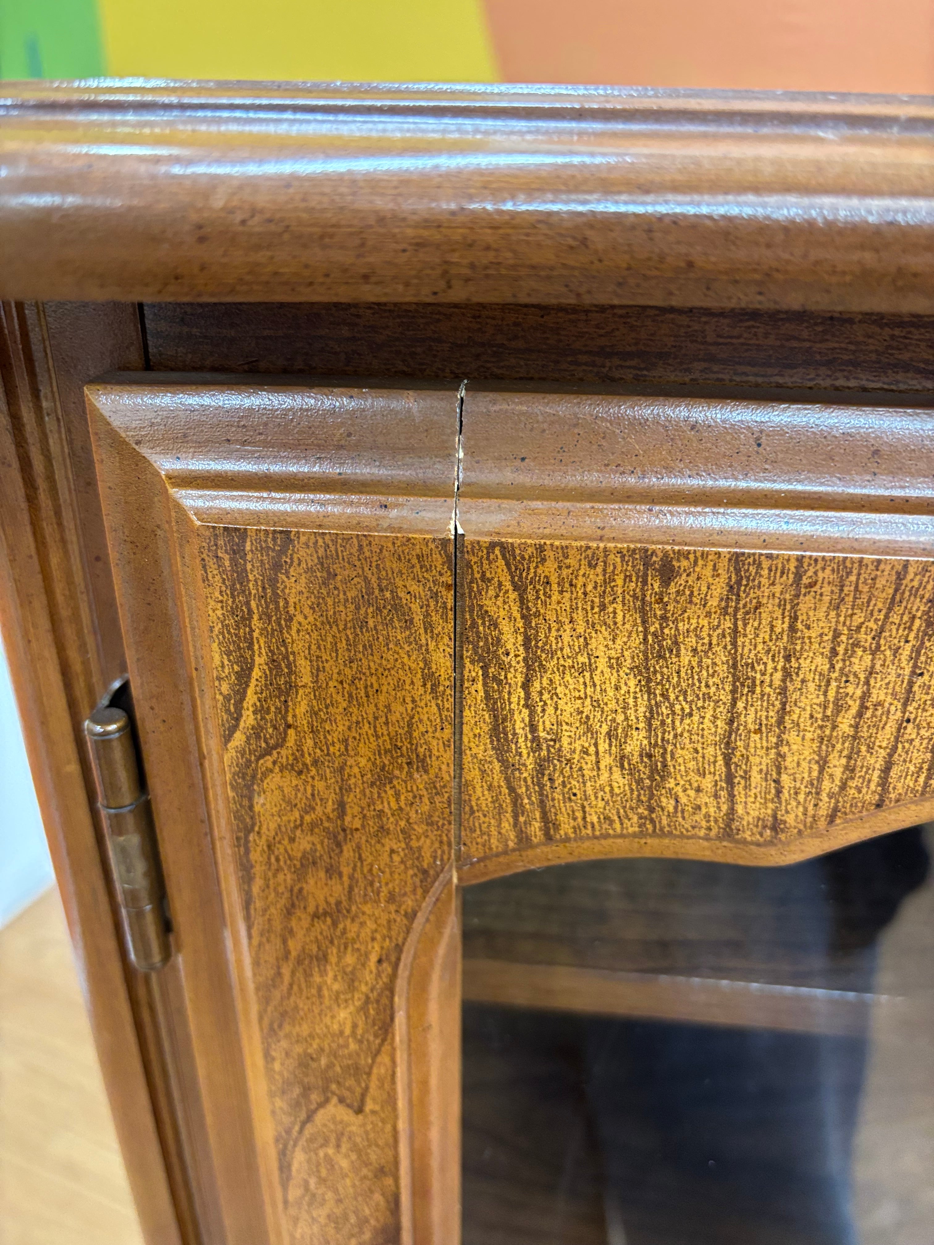 Wood Cabinet