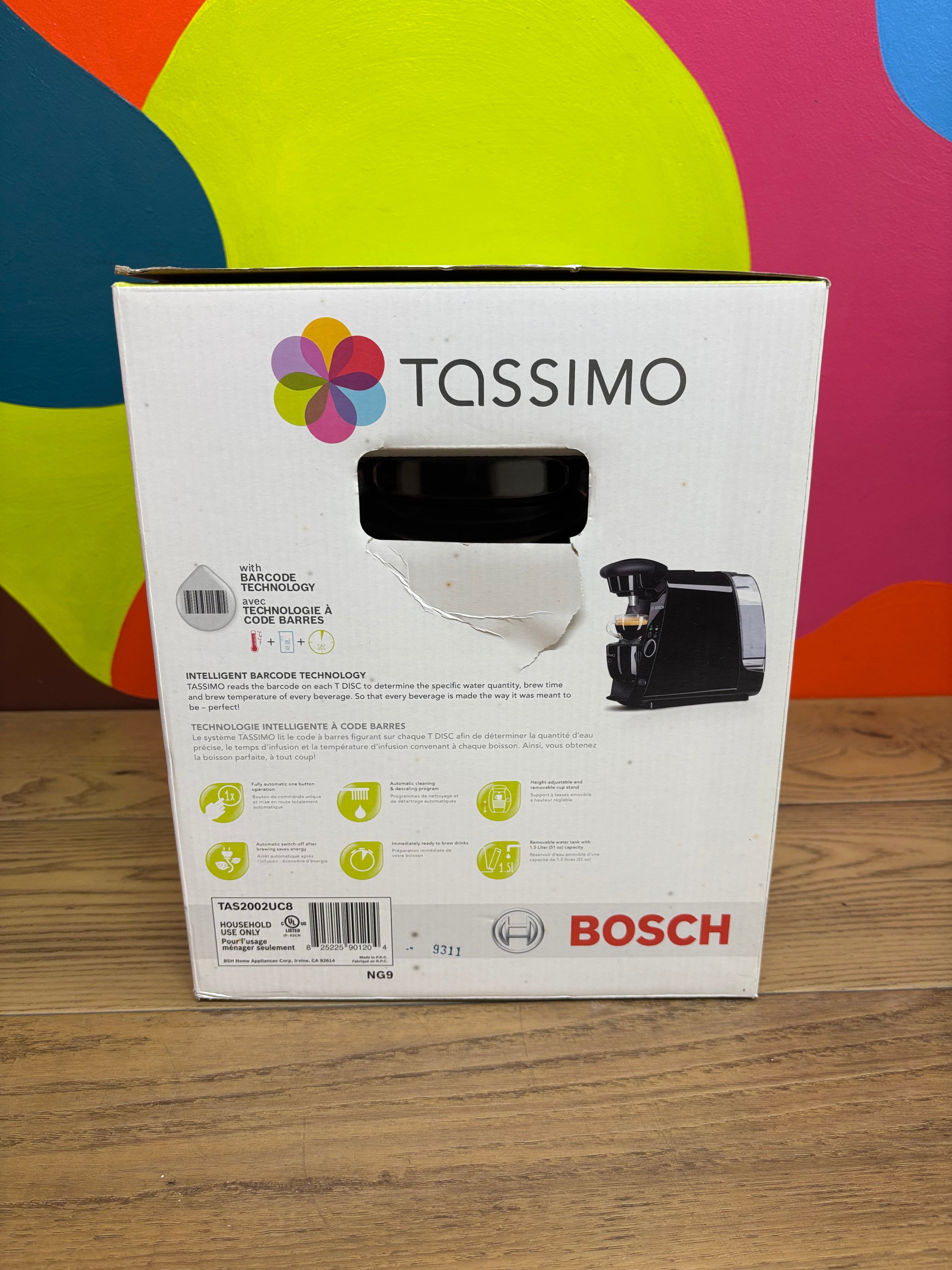 Tassimo Single Cup Brewing System- NEW