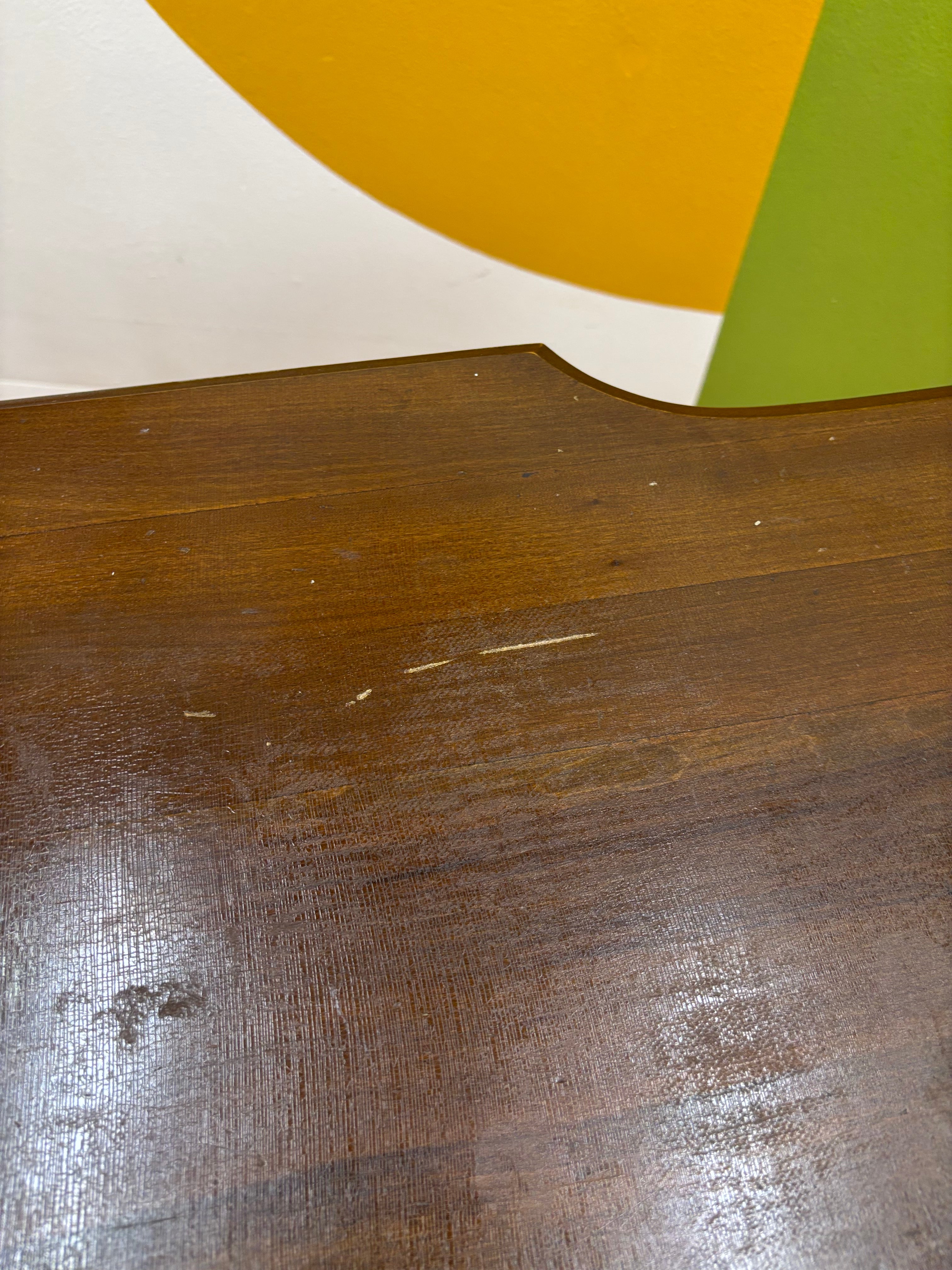 Wood Side Table