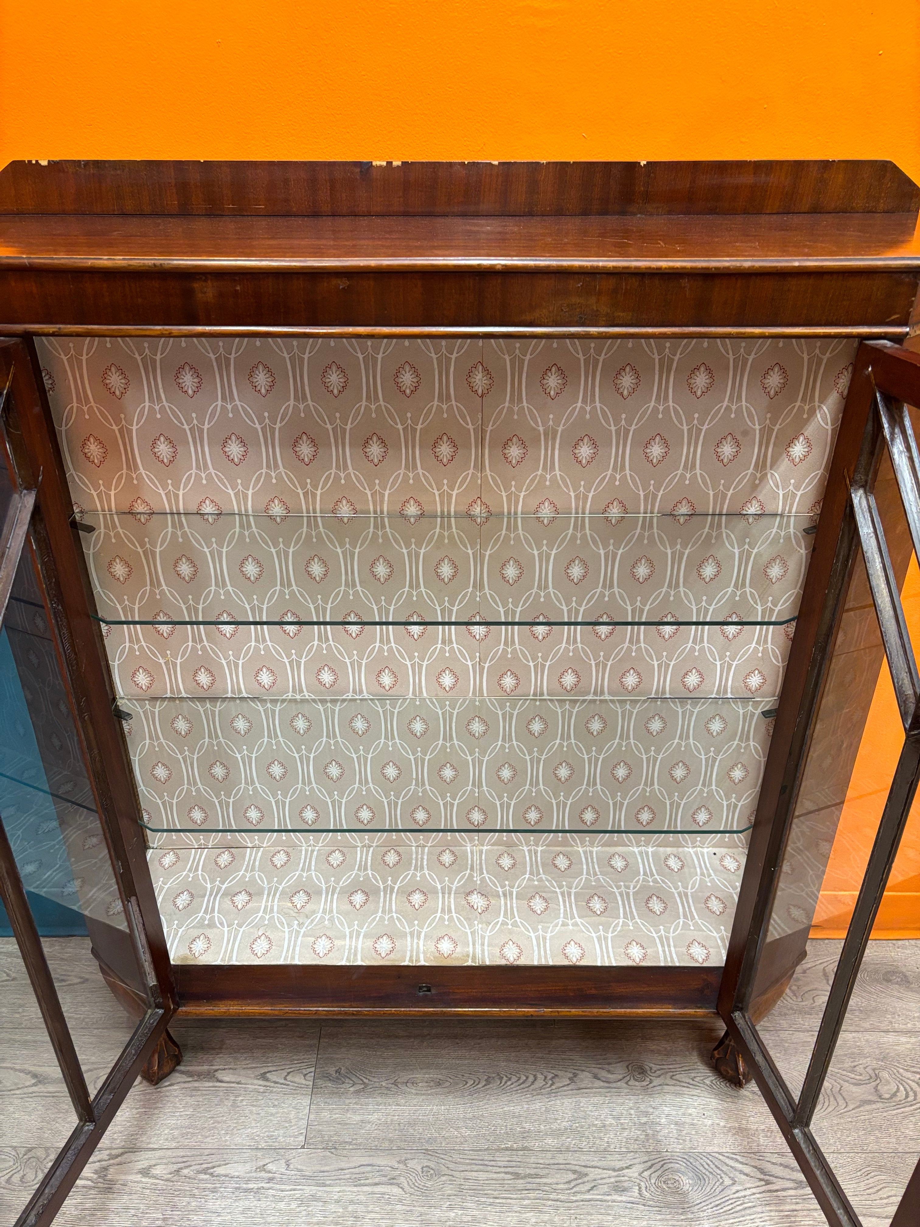 Glass Display Cabinet