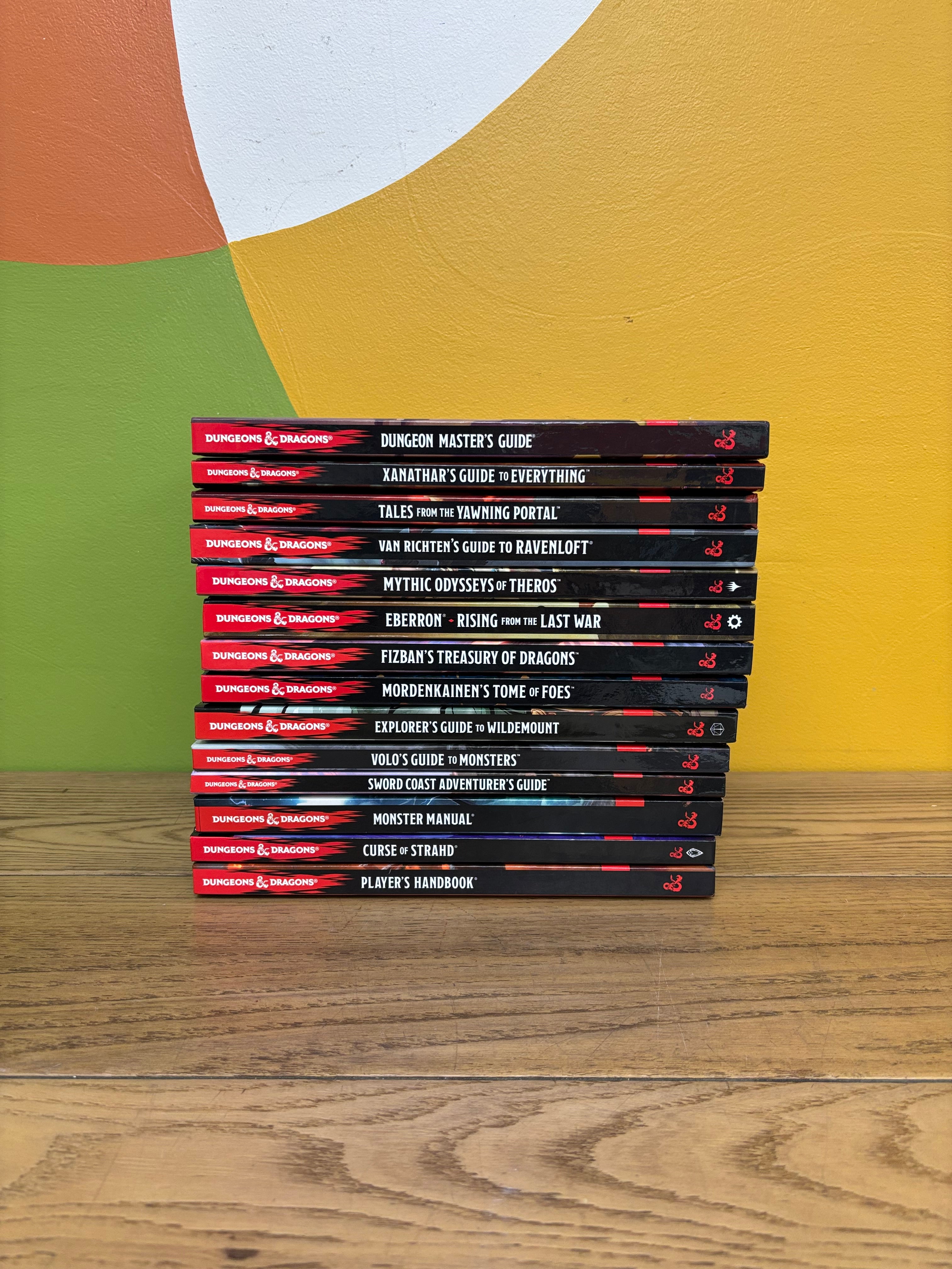 Bundle of 14 Dungeons & Dragons Books