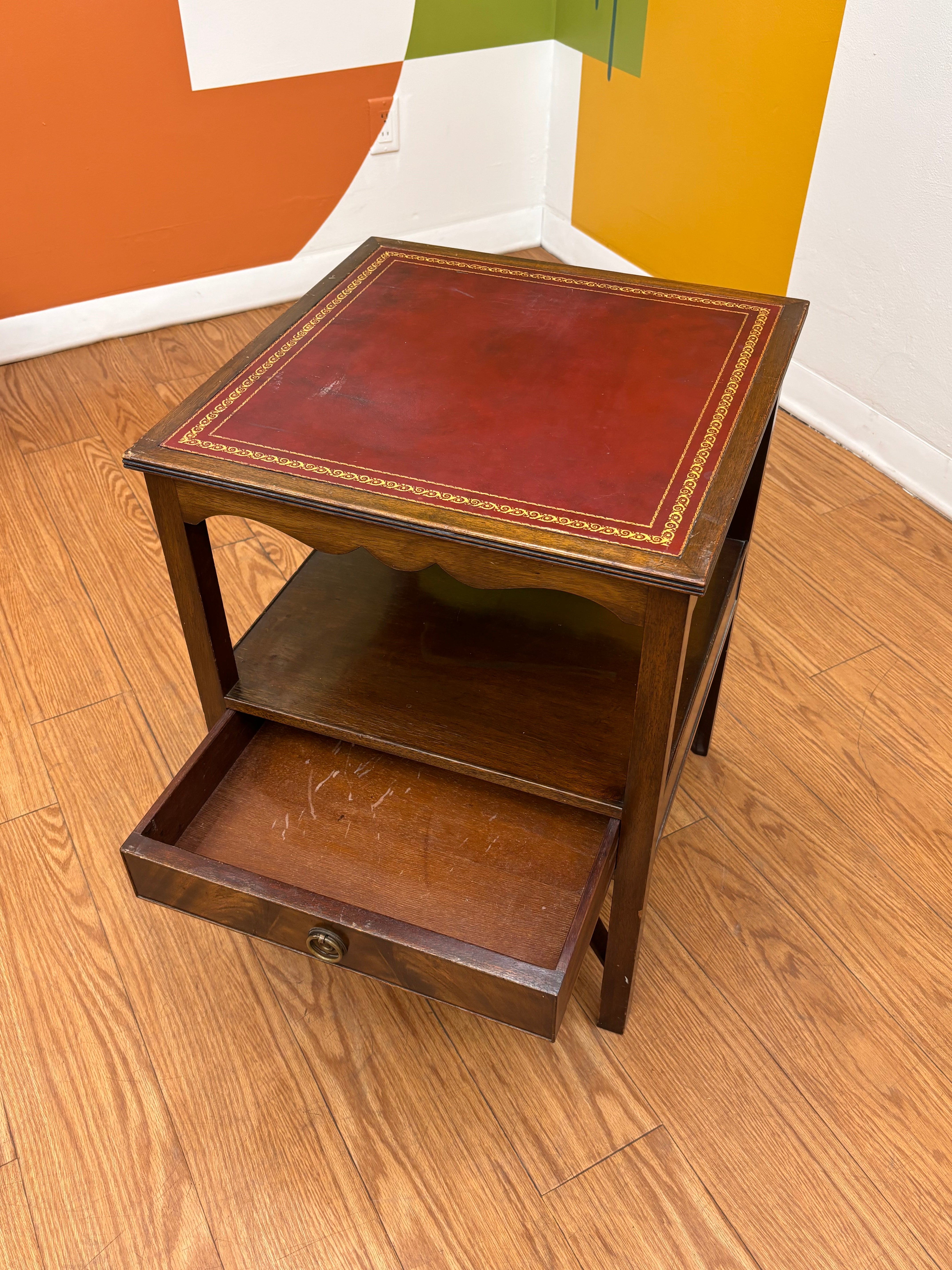 Wood Nightstand #2