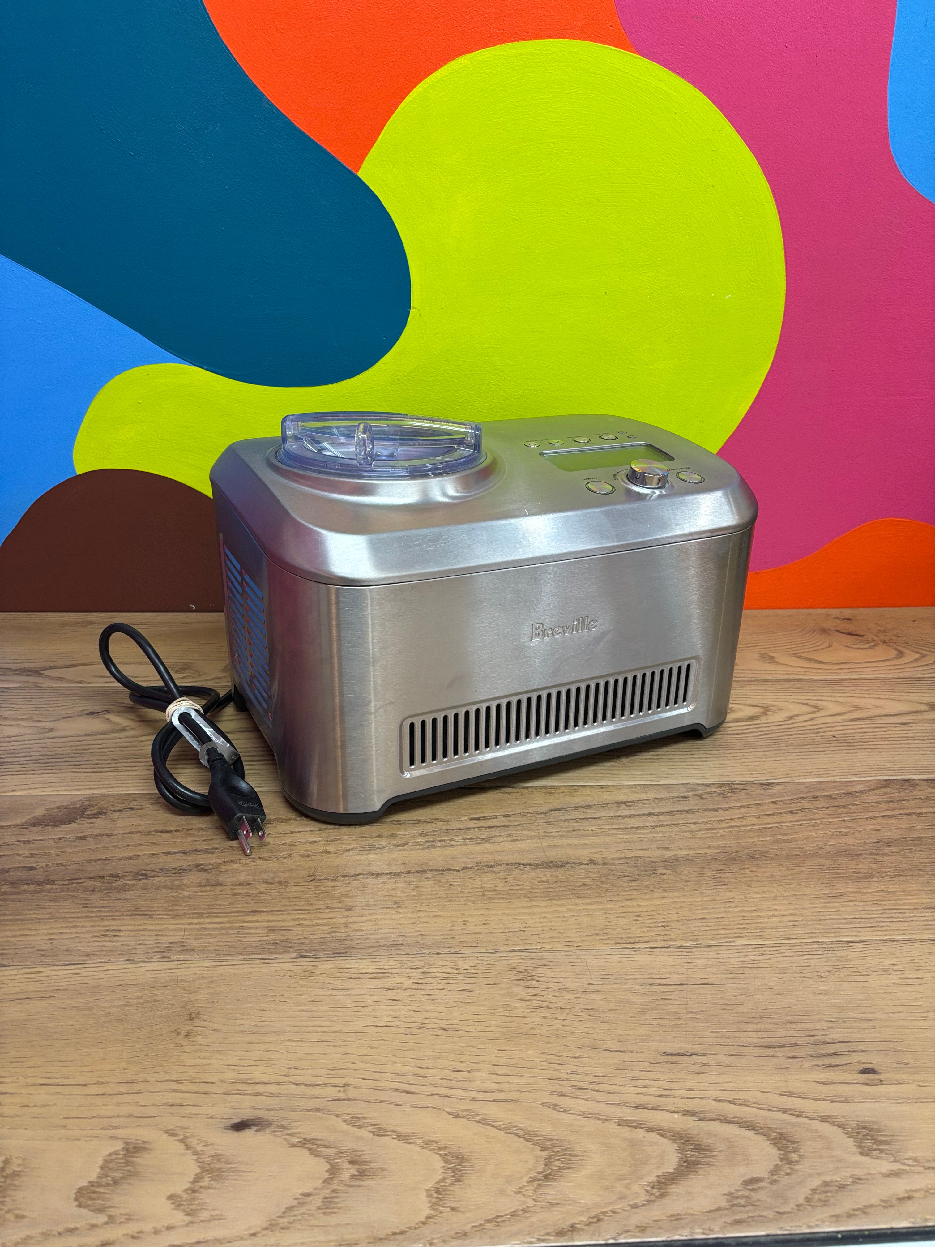 Breville Smart Scoop Ice Cream Maker