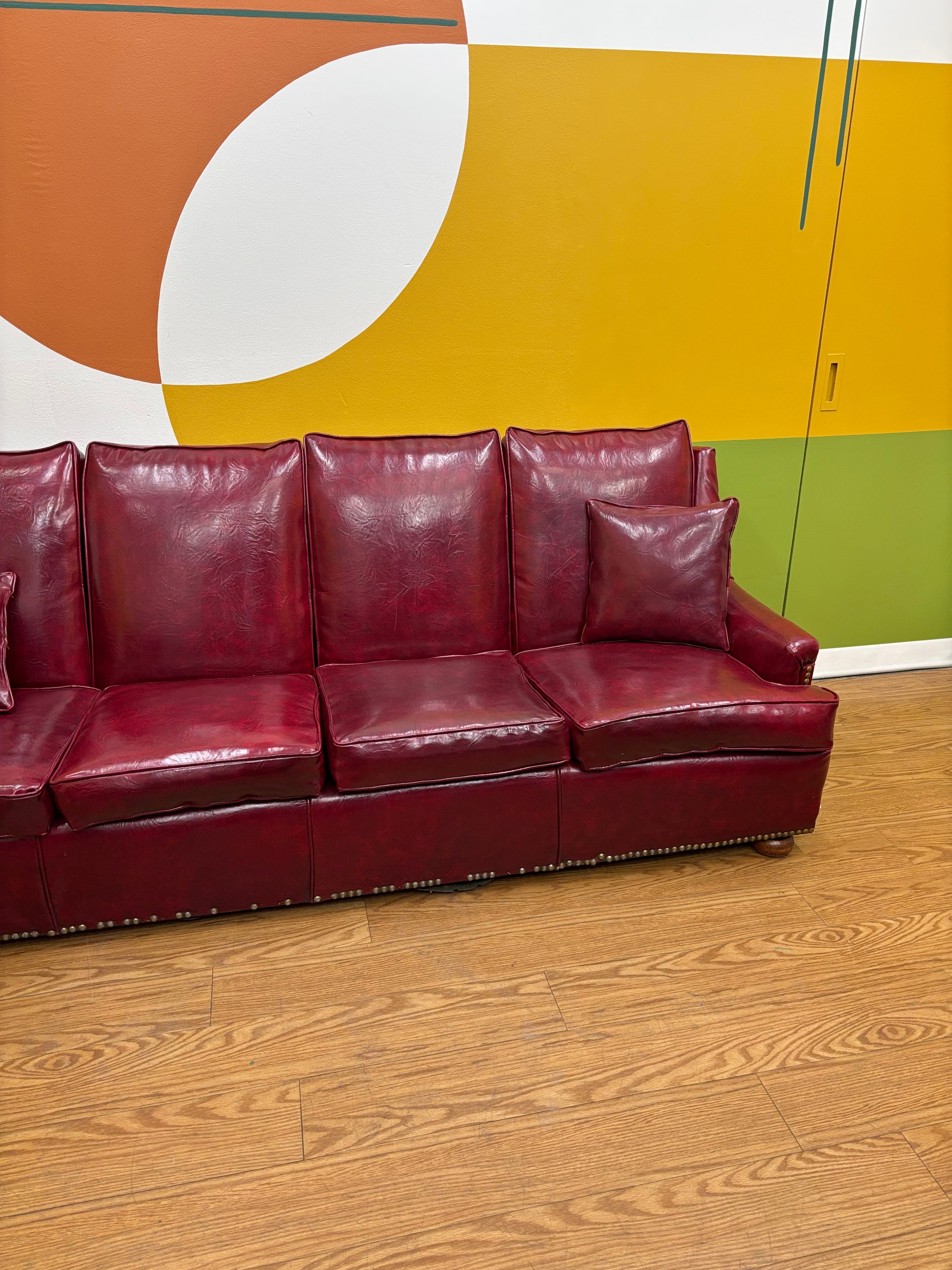 Red Sofa