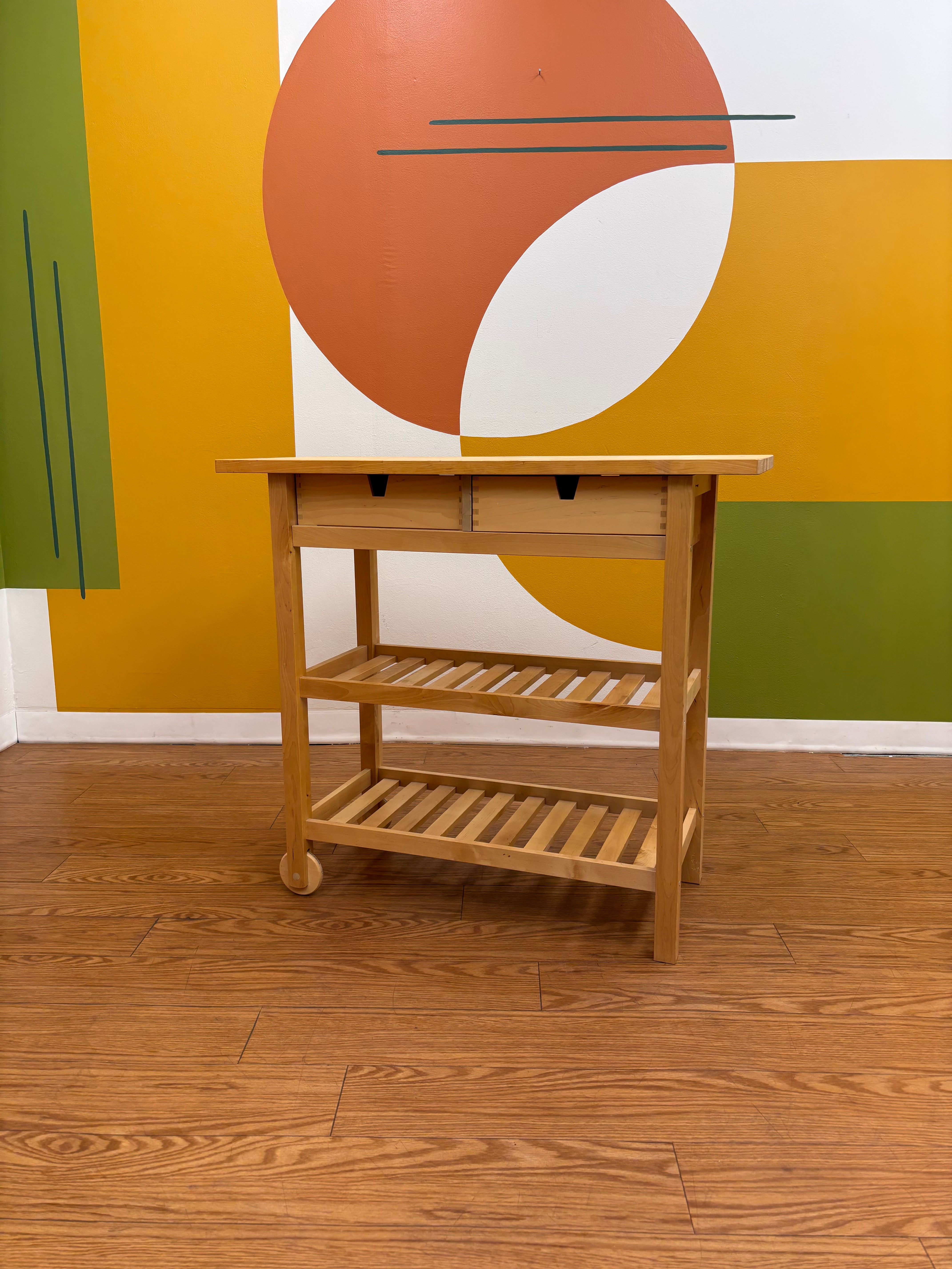 IKEA Forhjka Kitchen Cart