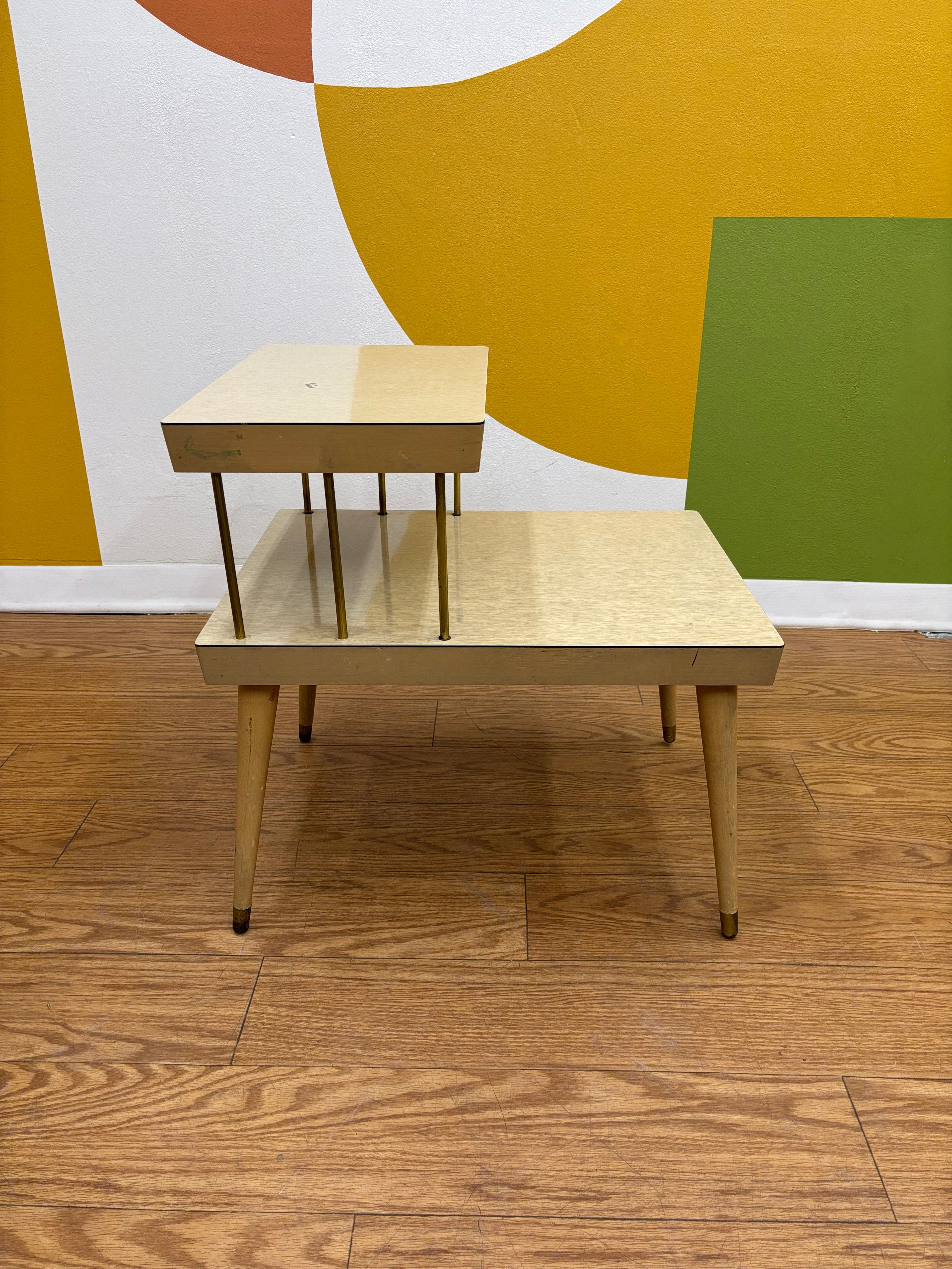 Two Tiered Side Table