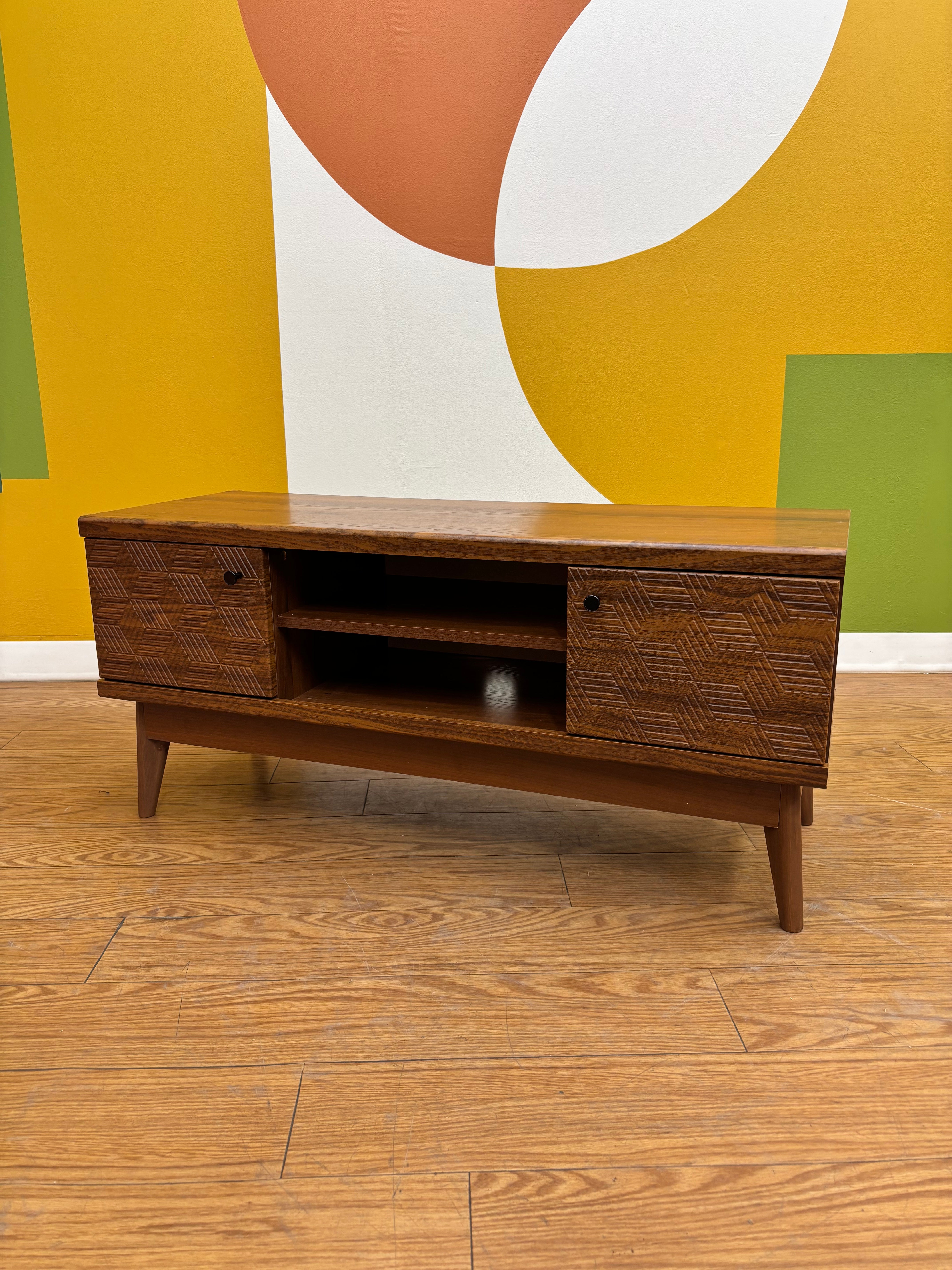 Wood TV Stand