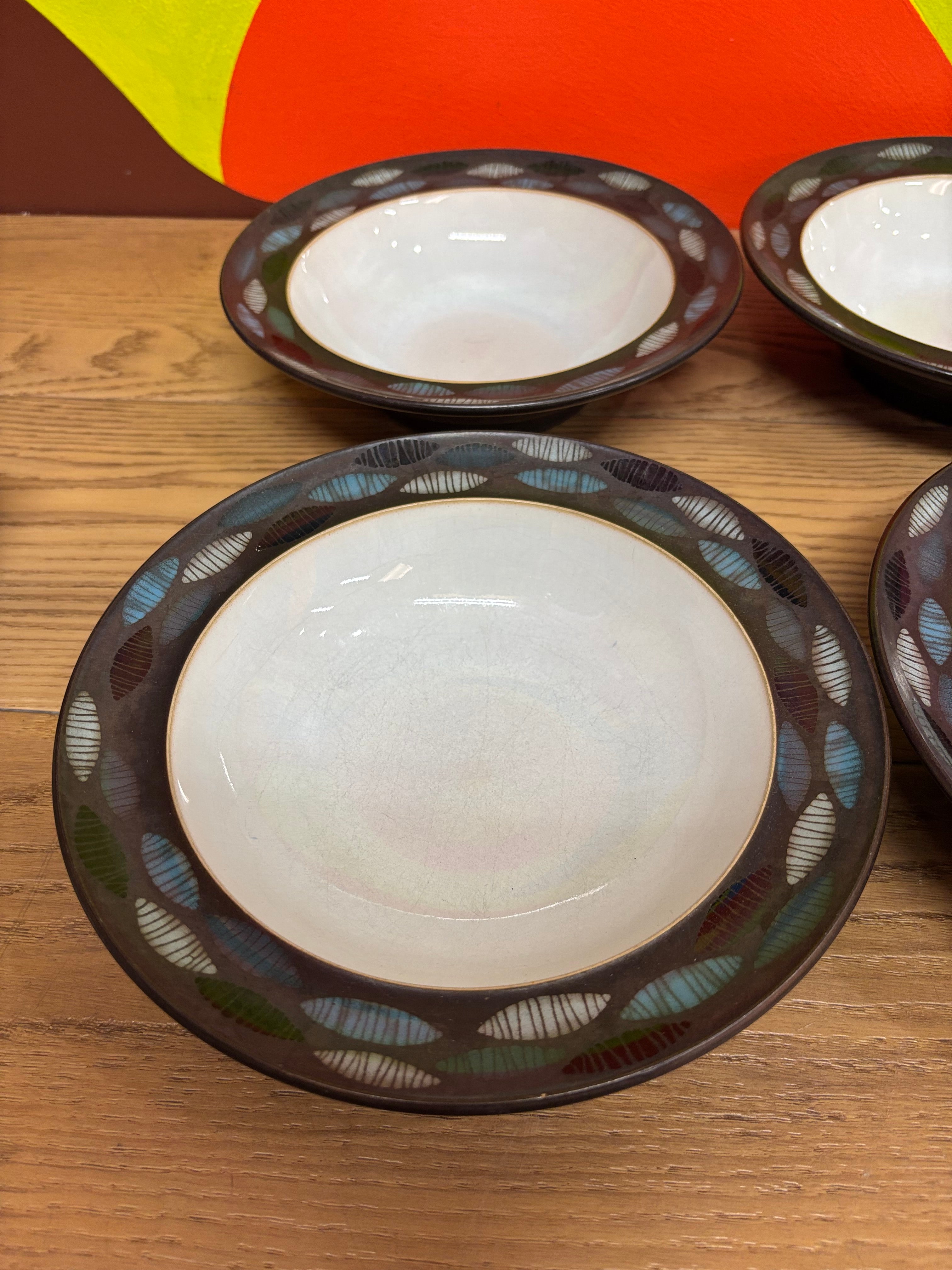 Denby Ellipse Set of 4 Bowls
